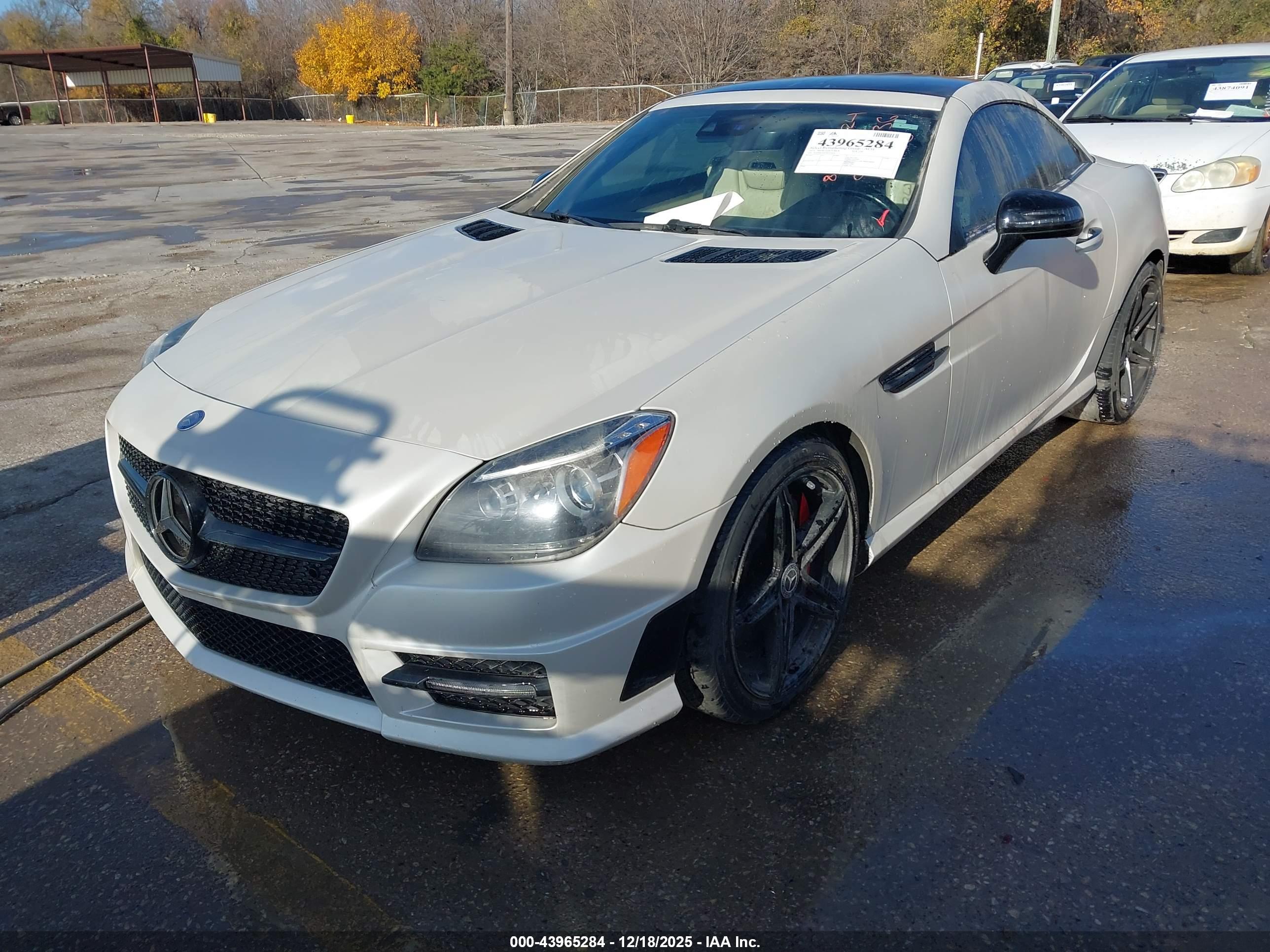 MERCEDES-BENZ SLK image 2