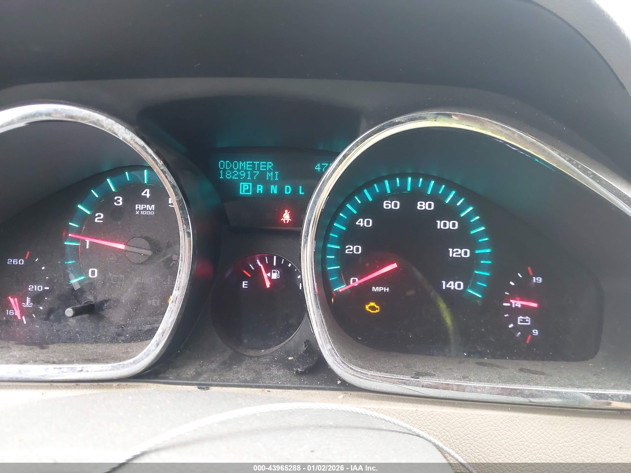 CHEVROLET TRAVERSE image 7