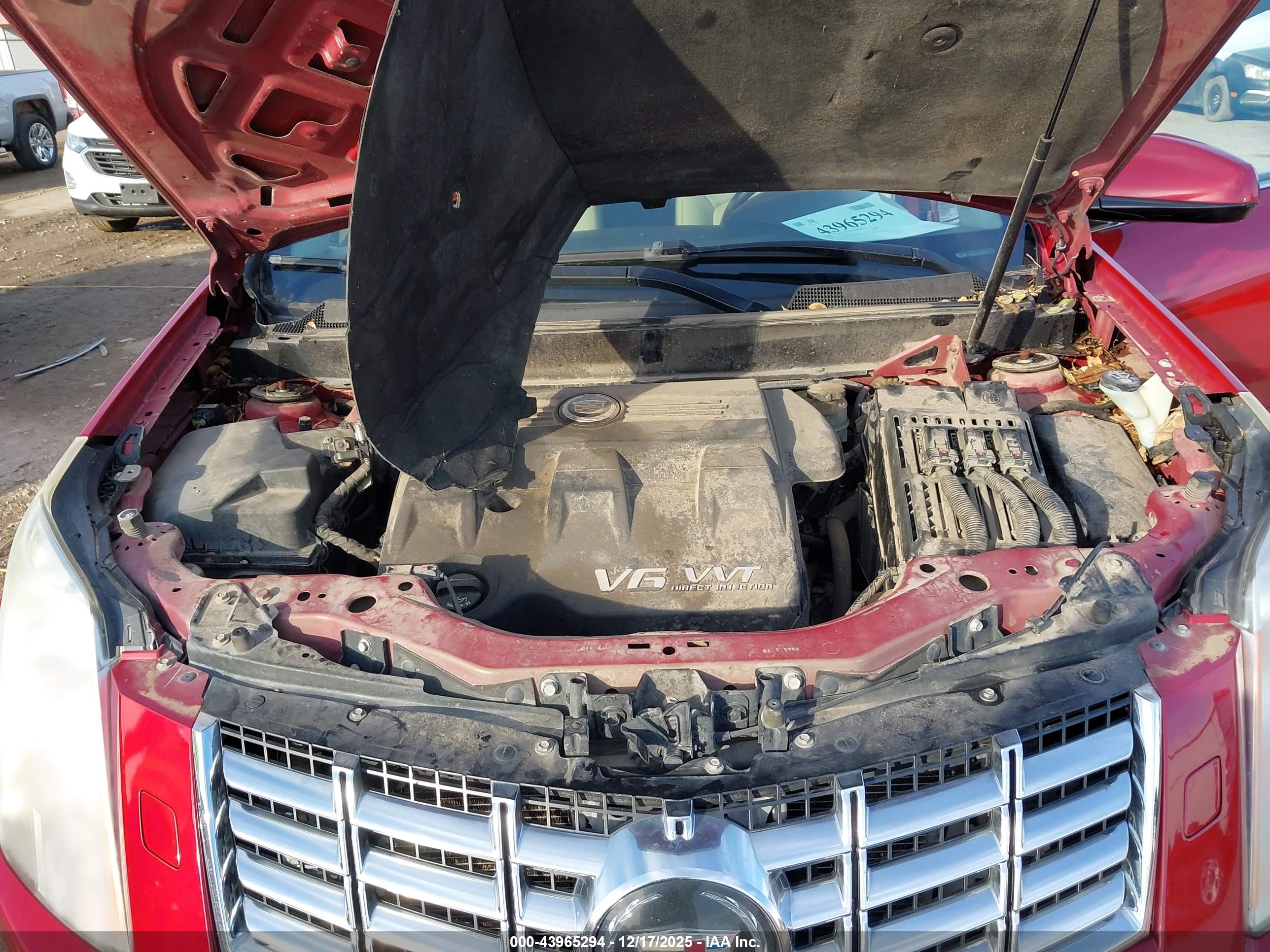 CADILLAC SRX image 10