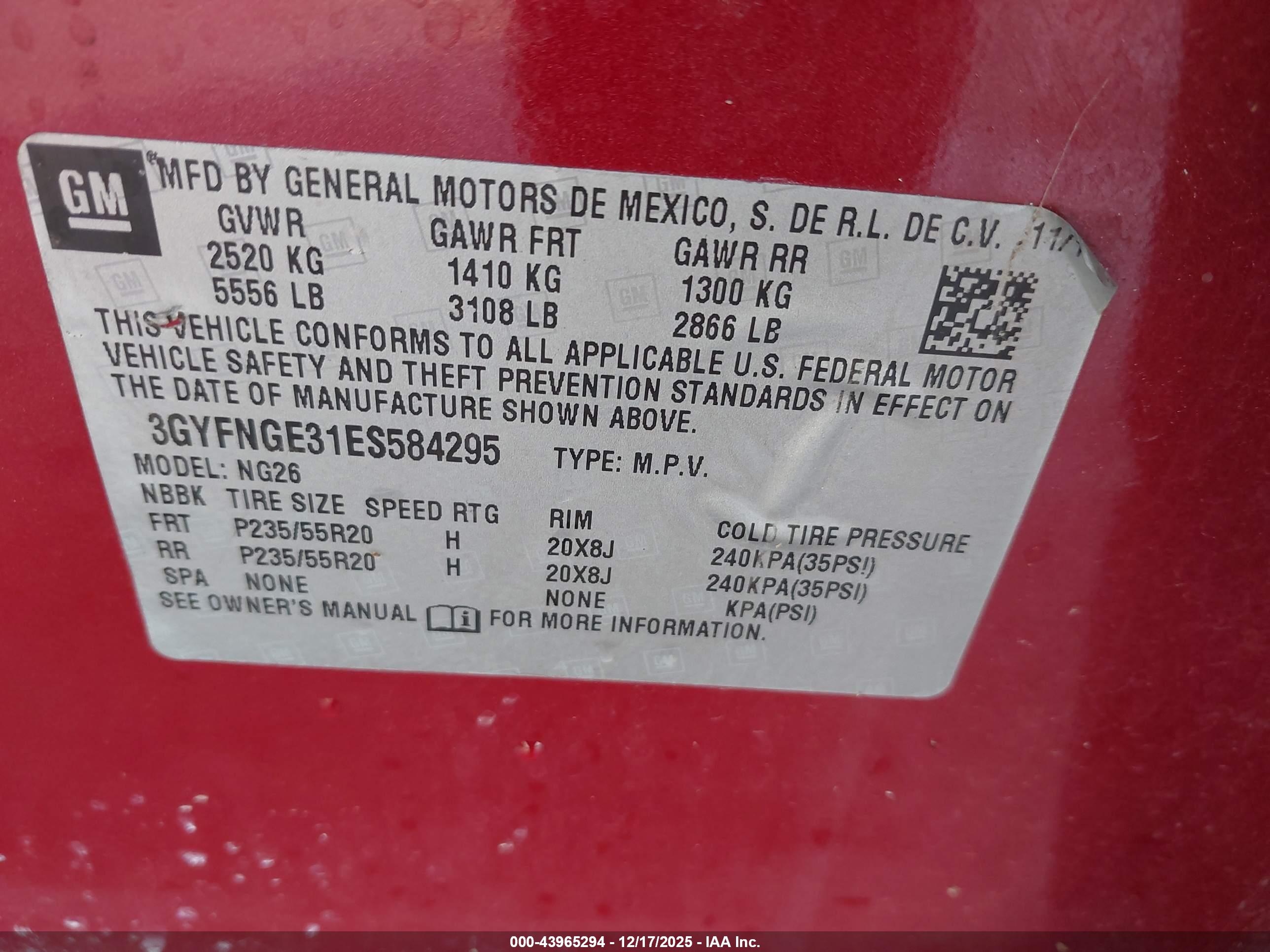CADILLAC SRX image 9