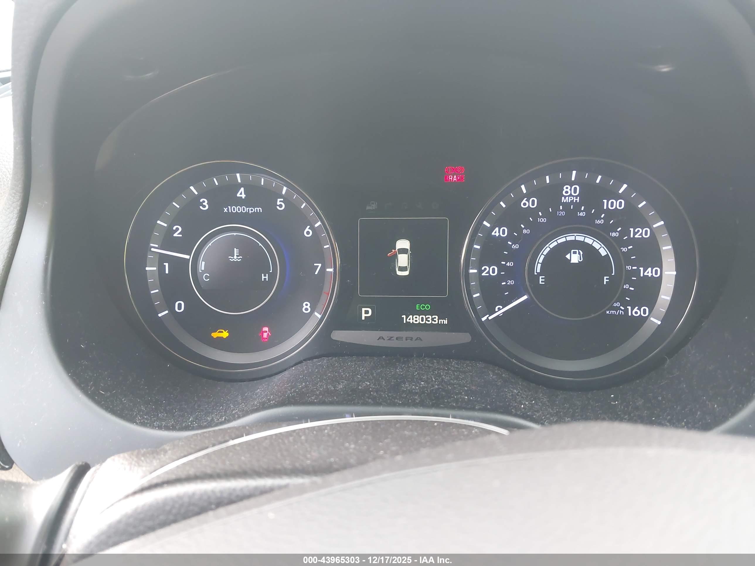 HYUNDAI AZERA image 7