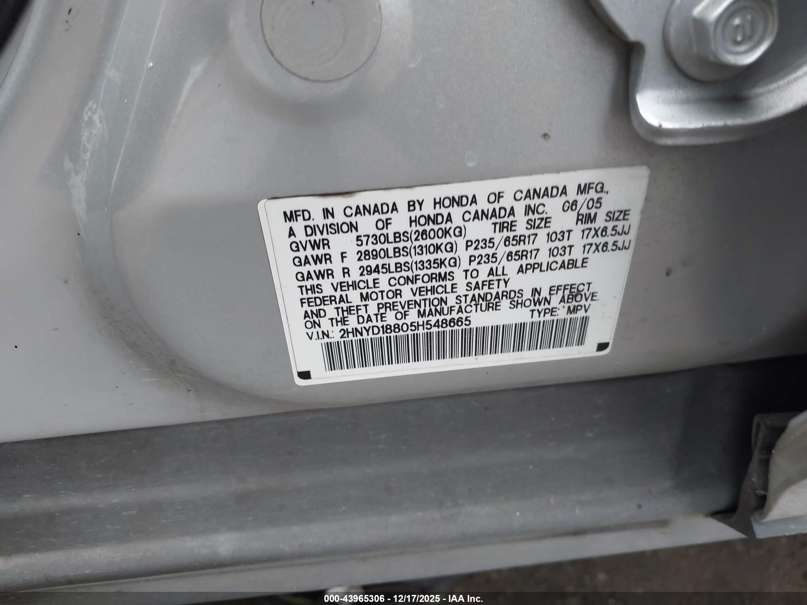ACURA MDX image 9