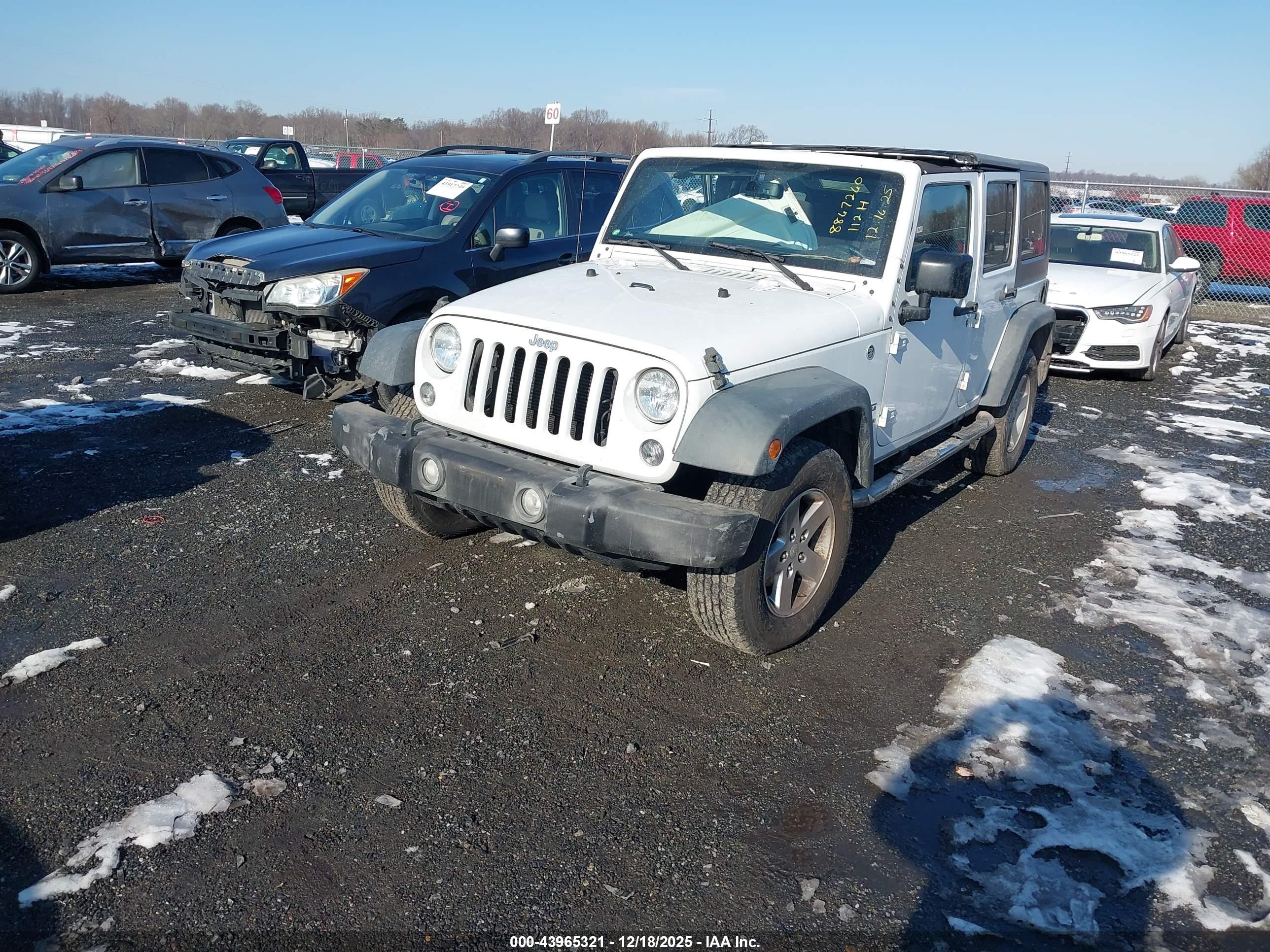 JEEP WRANGLER image 2