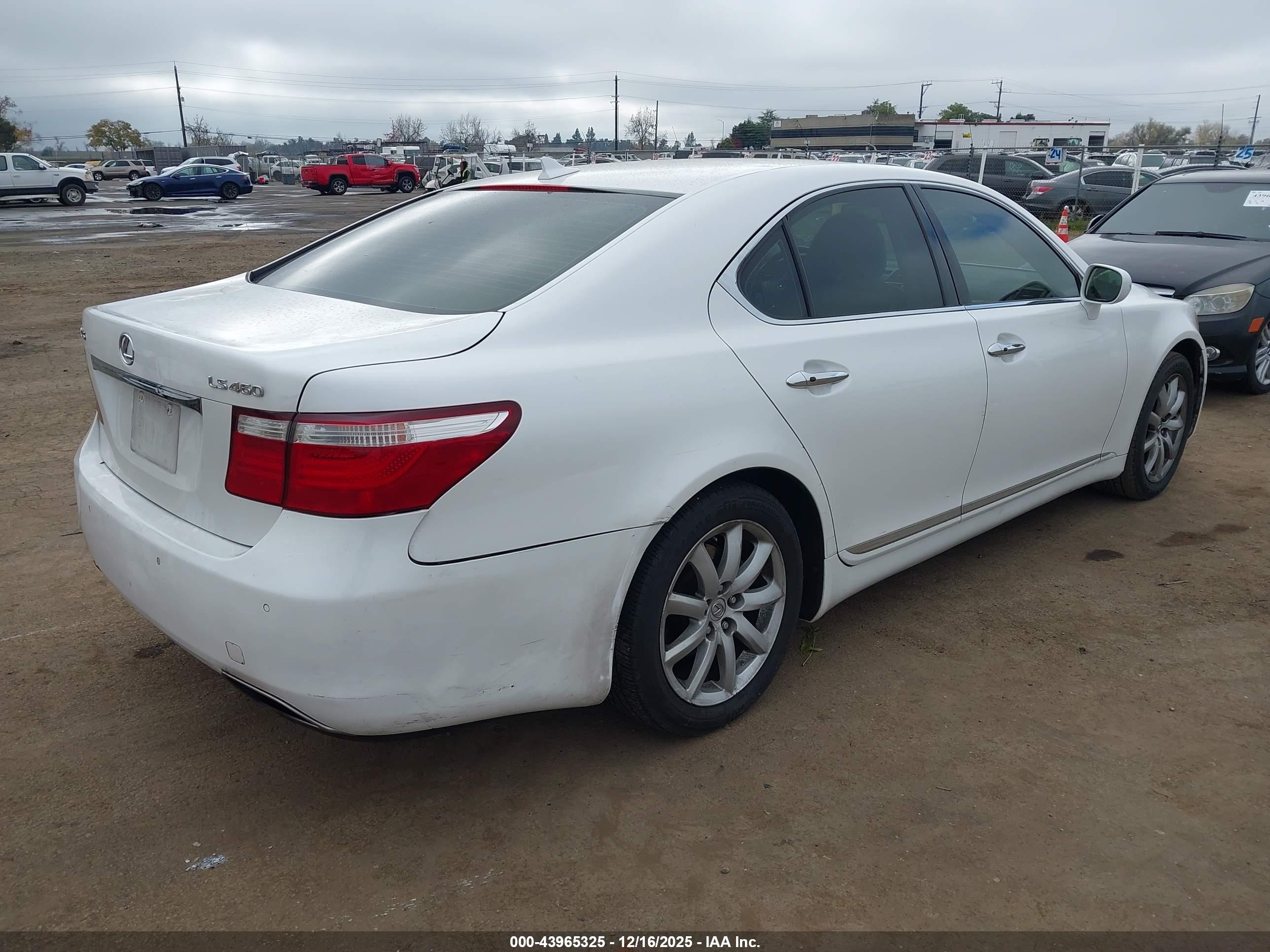 LEXUS LS image 4