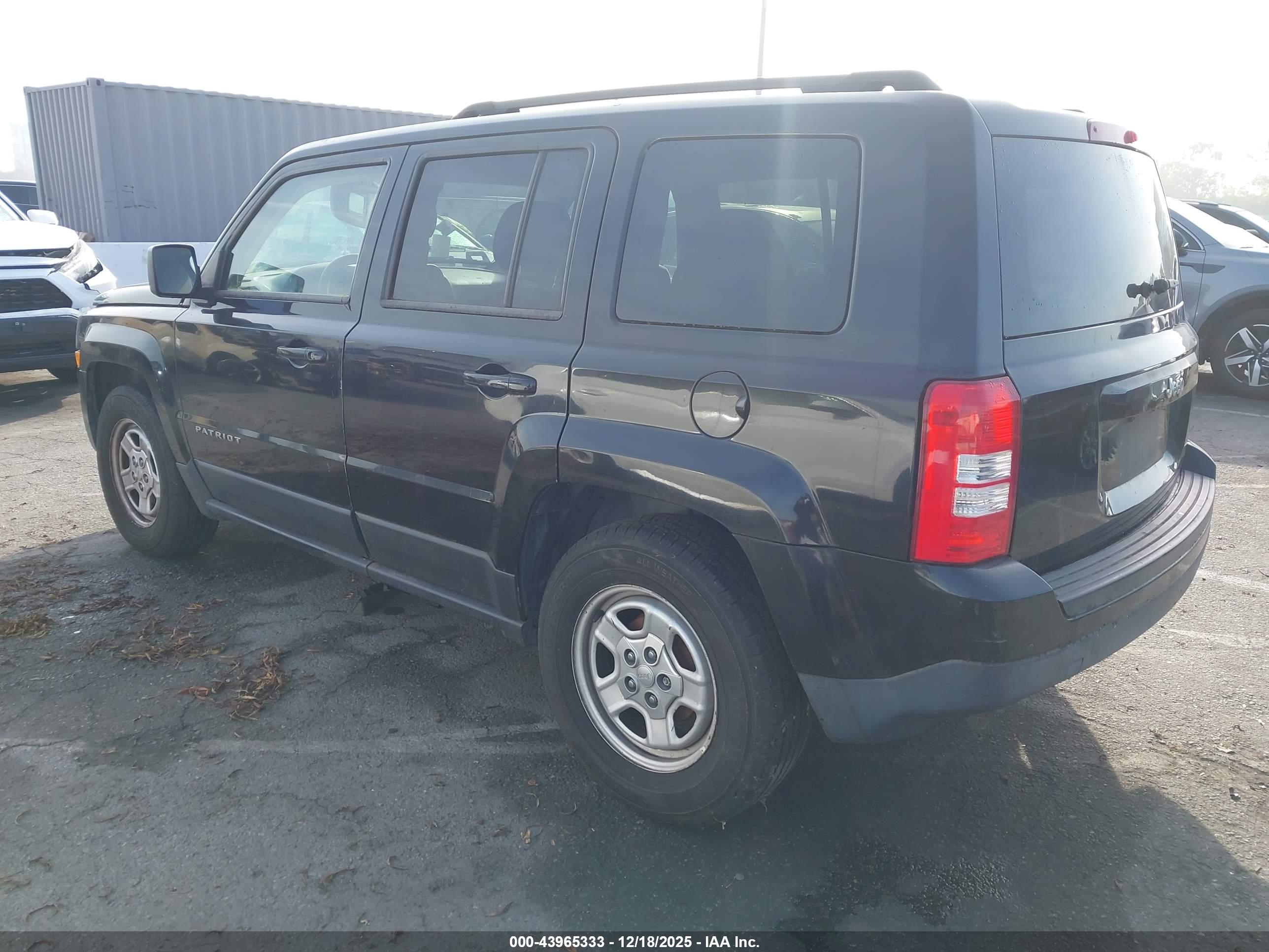 JEEP PATRIOT image 3