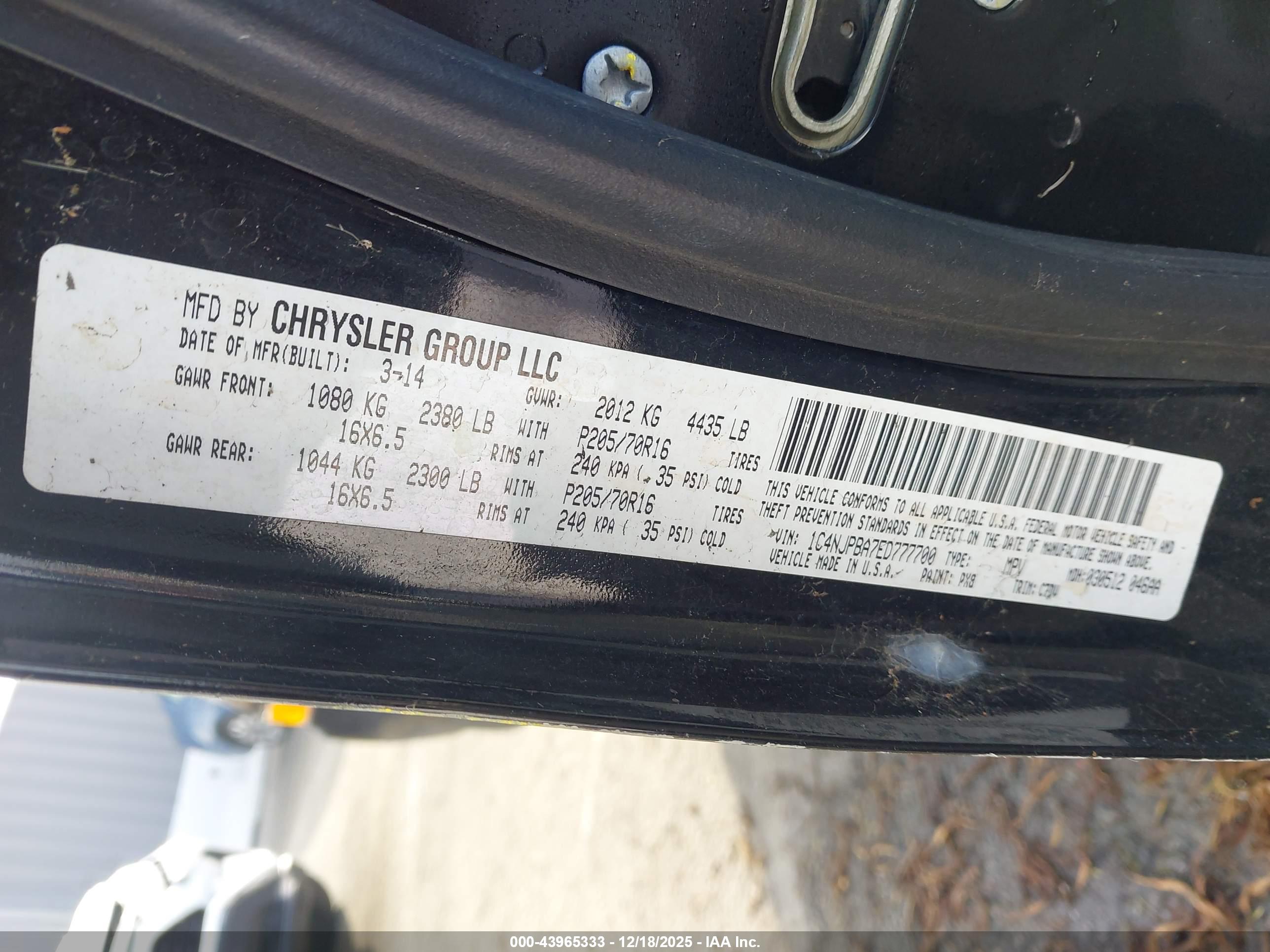 JEEP PATRIOT image 9