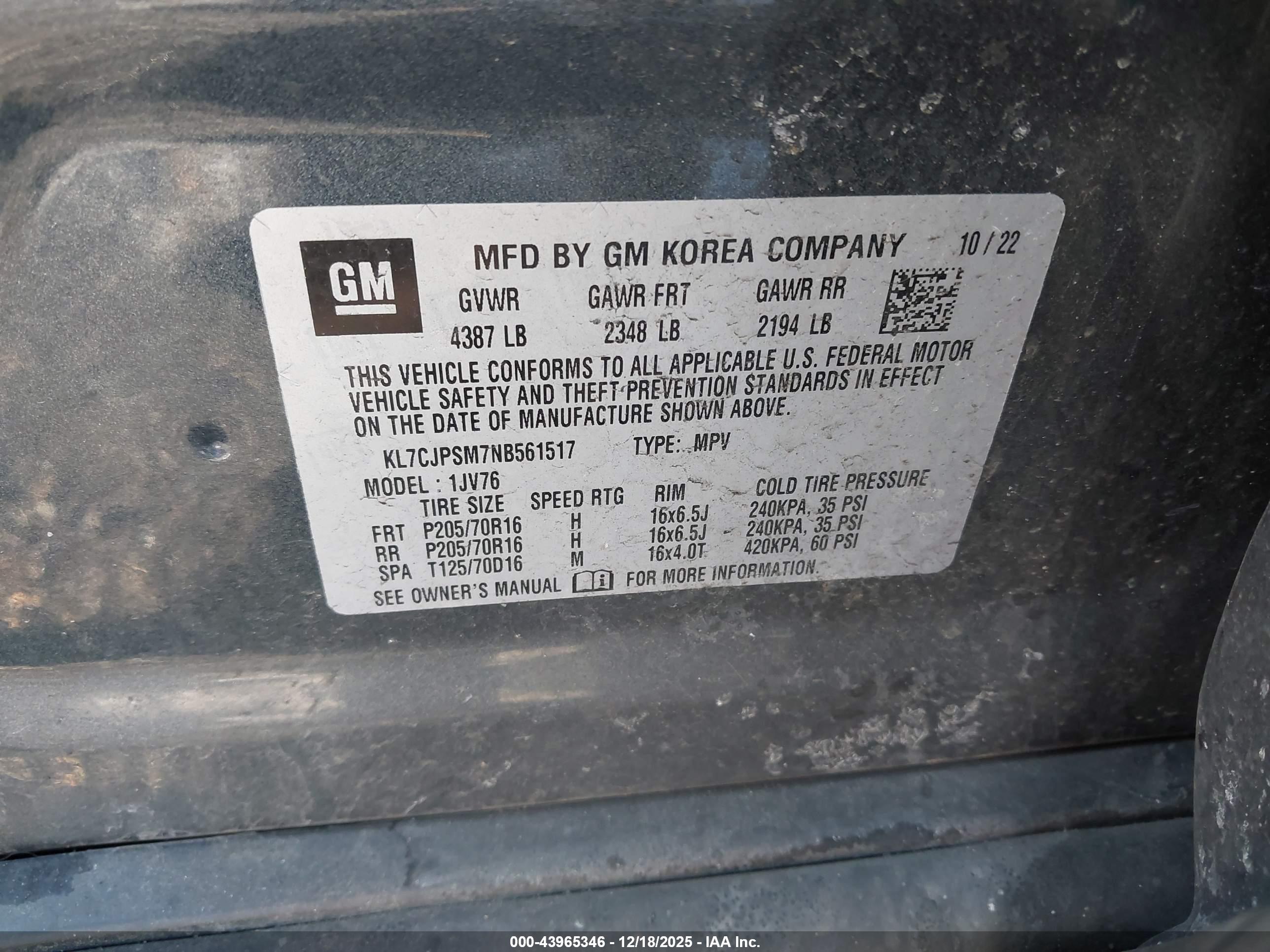 CHEVROLET TRAX image 9
