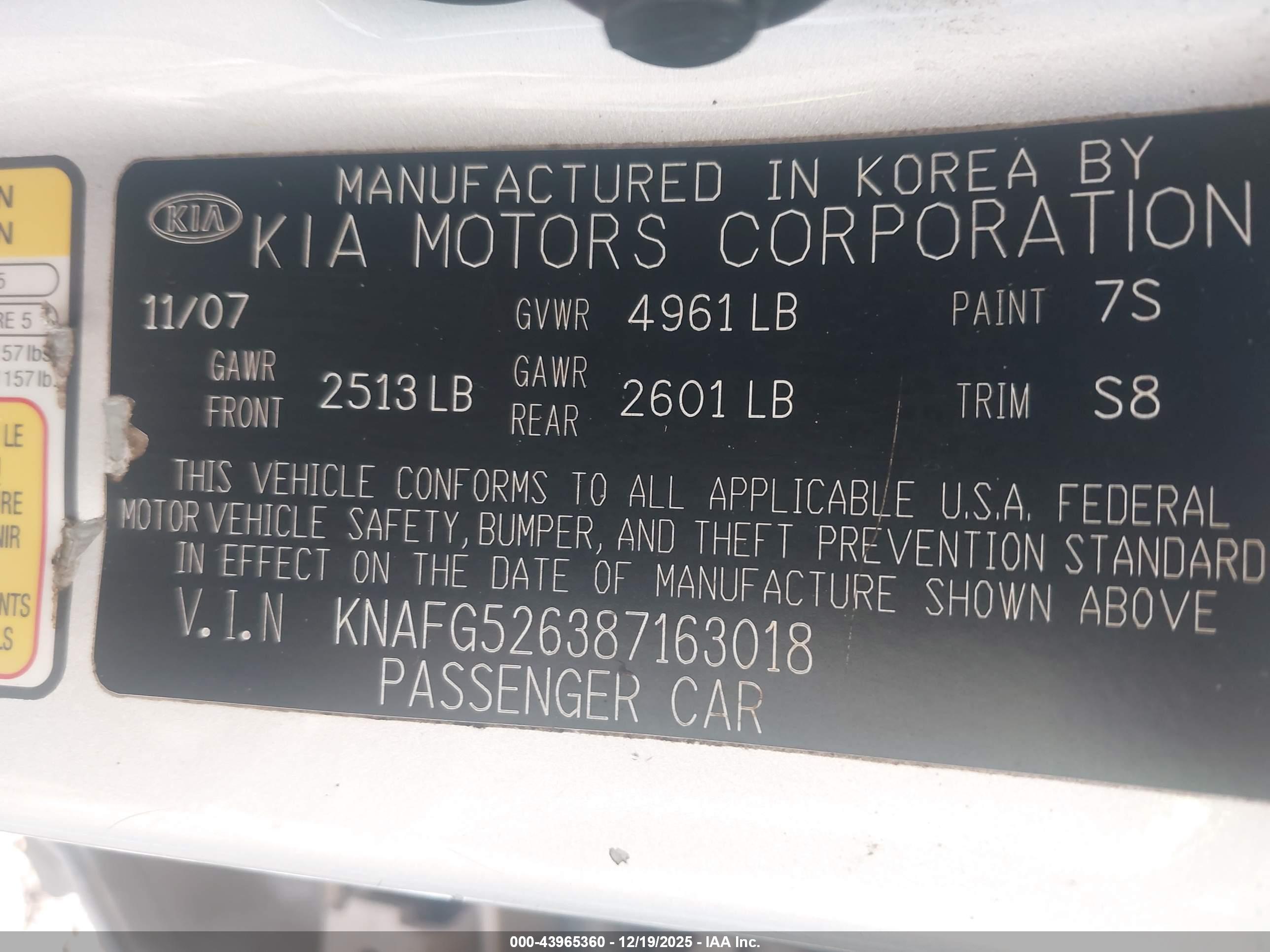 KIA RONDO image 9