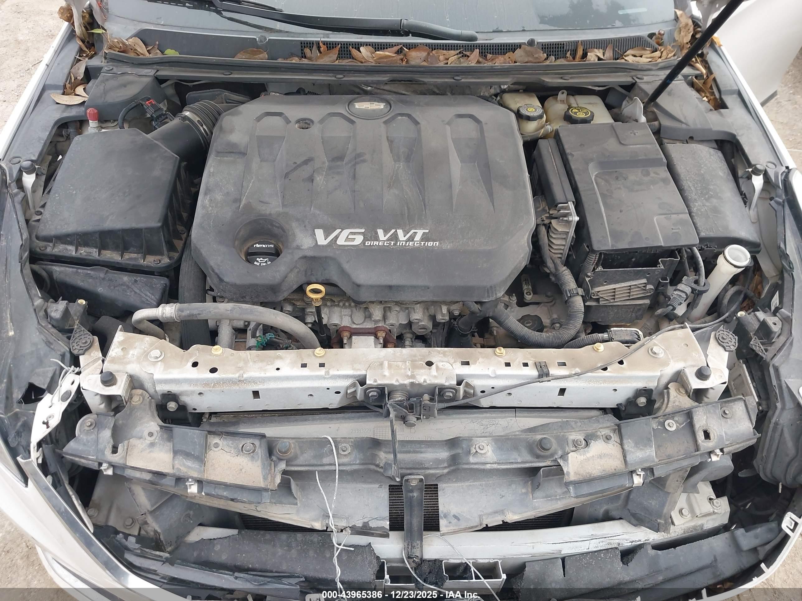 CADILLAC XTS image 10