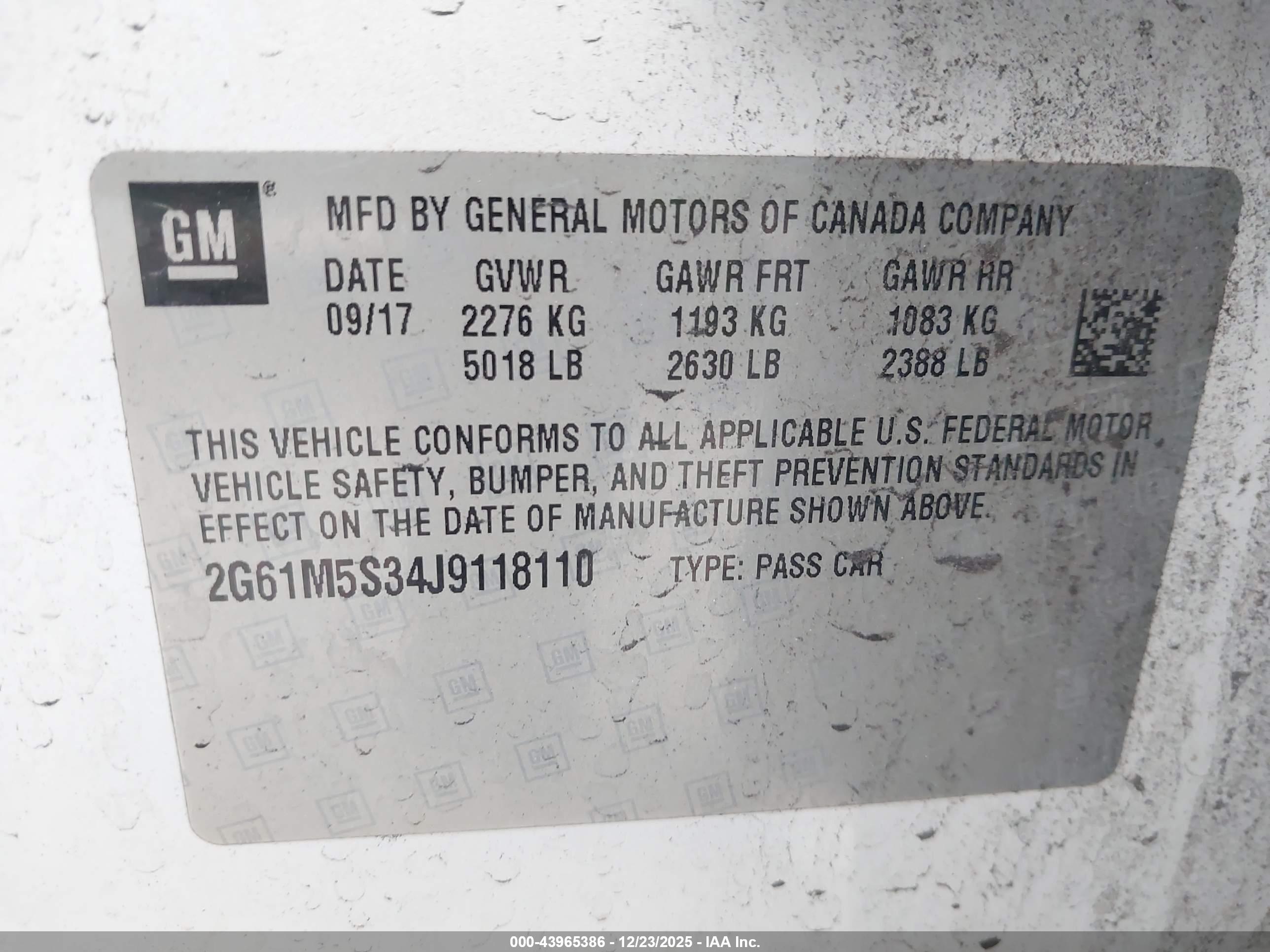CADILLAC XTS image 9