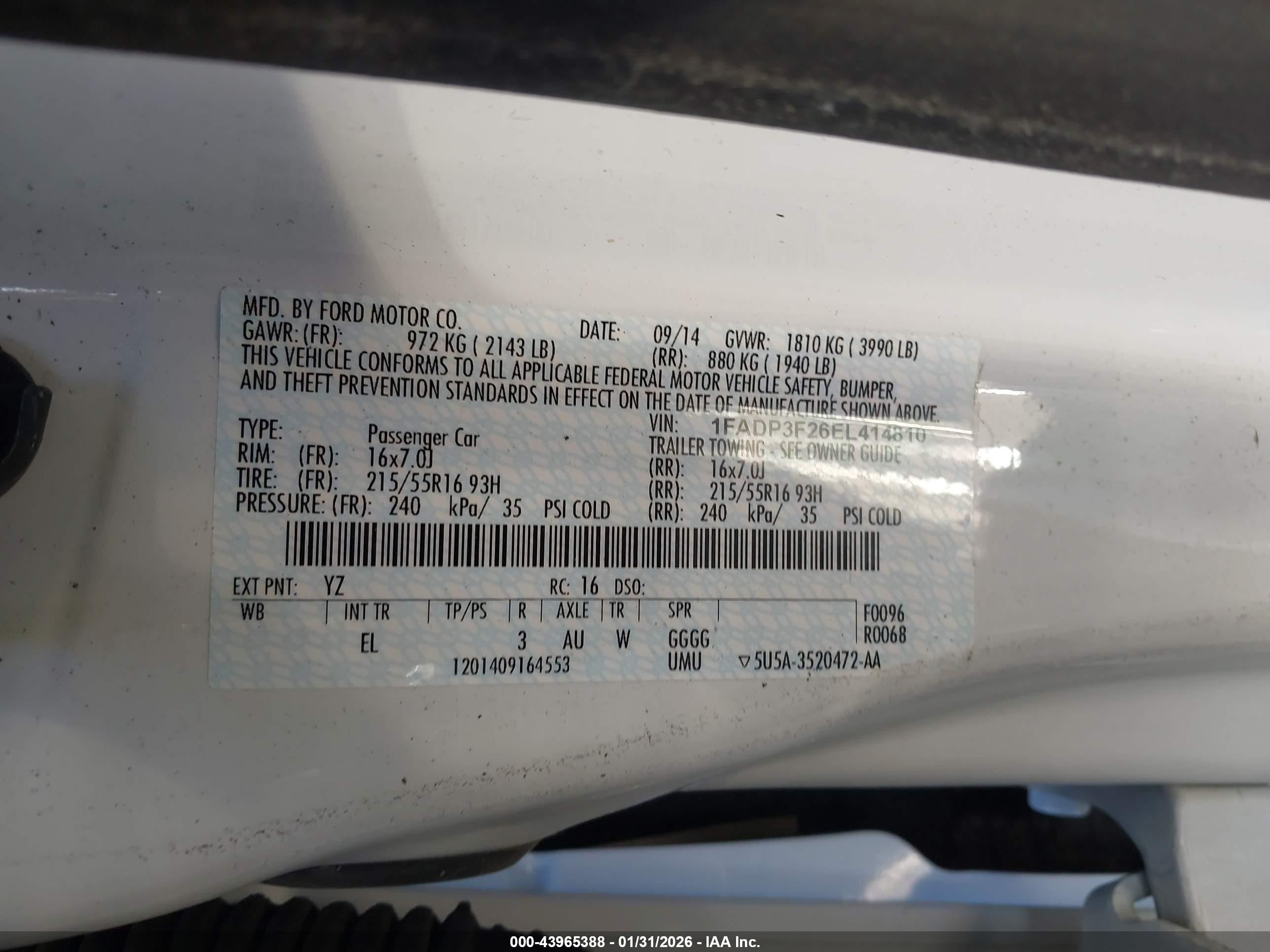 FORD FOCUS image 9