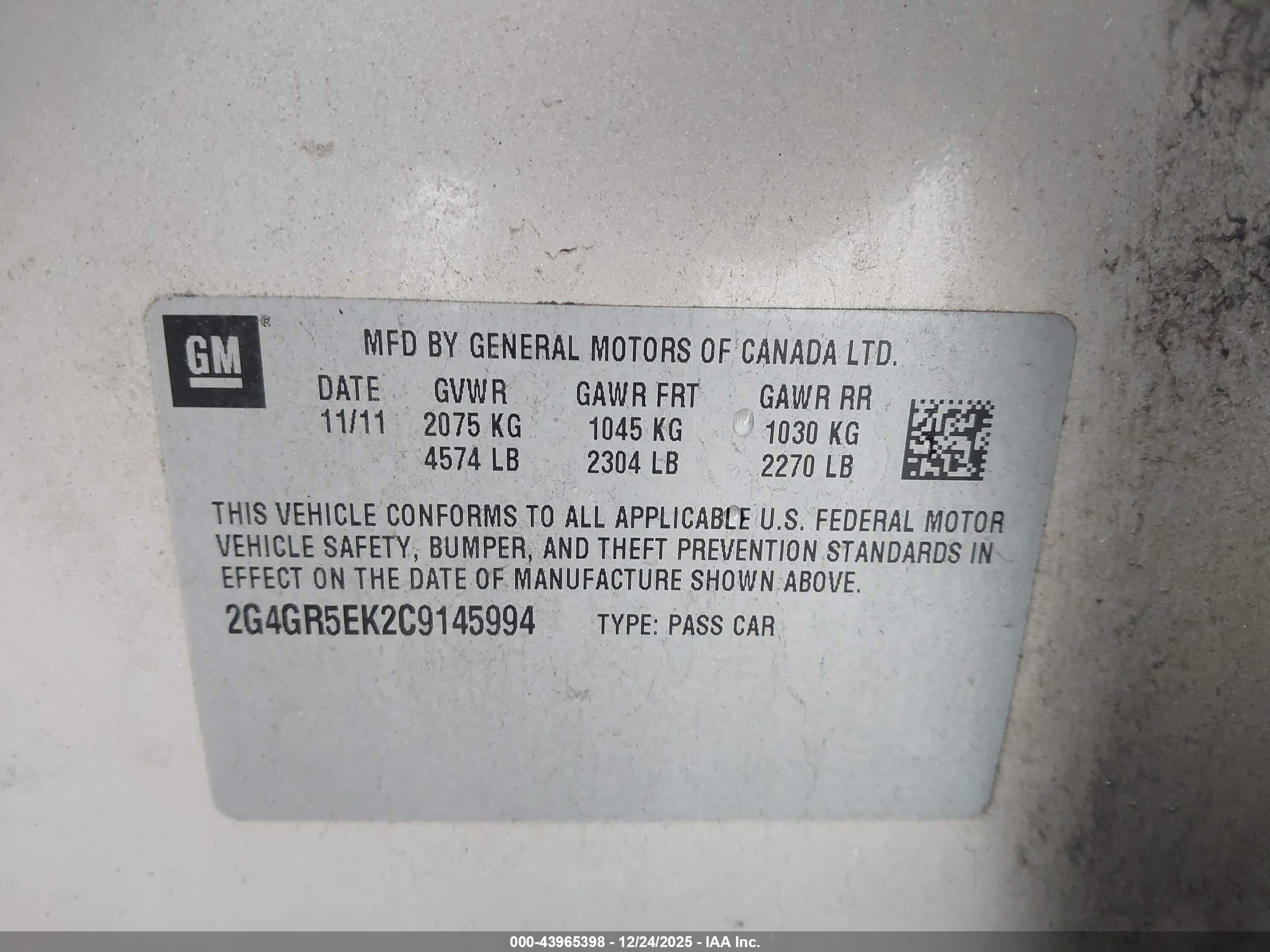 BUICK REGAL image 9