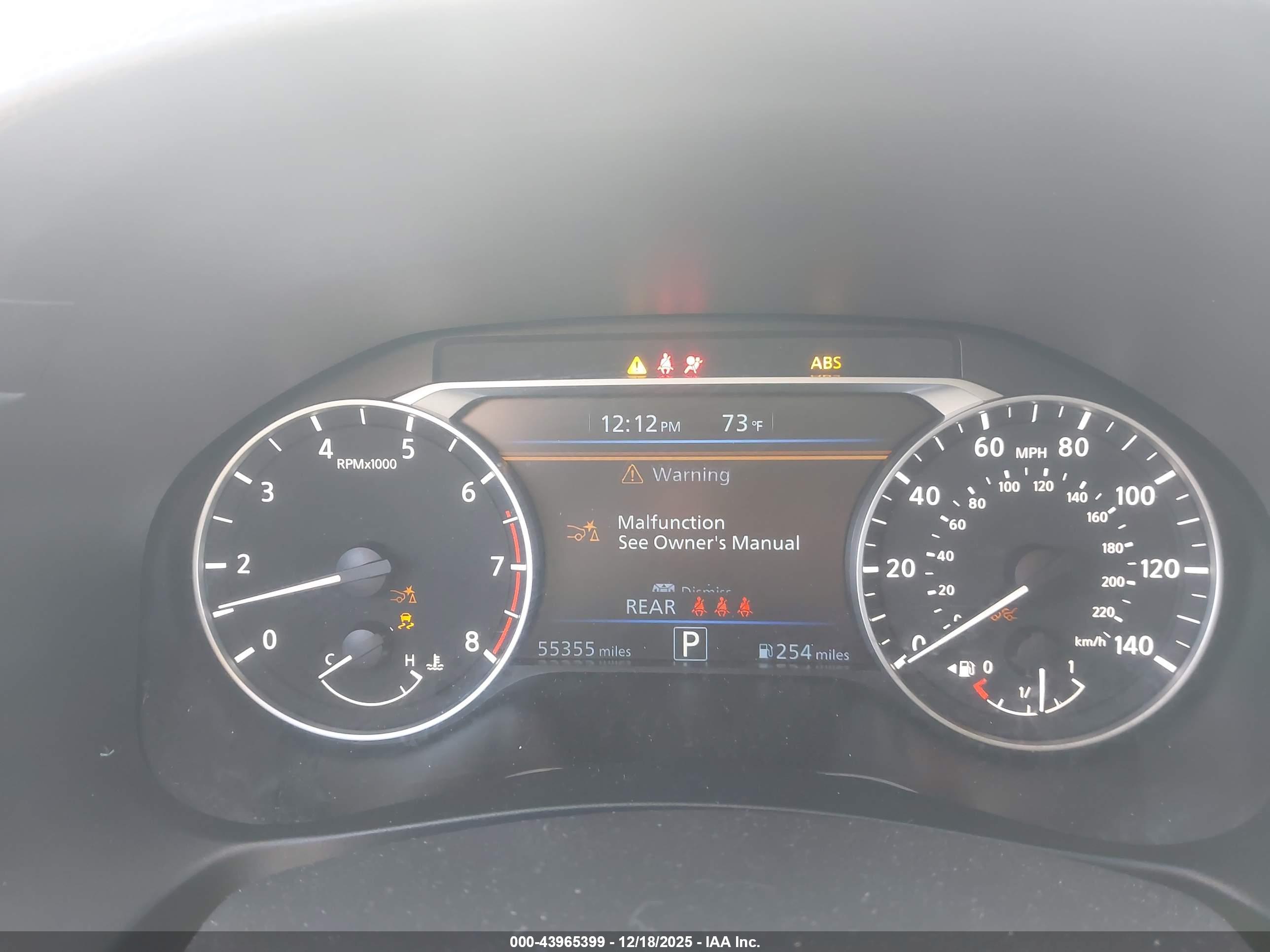 NISSAN ALTIMA image 7