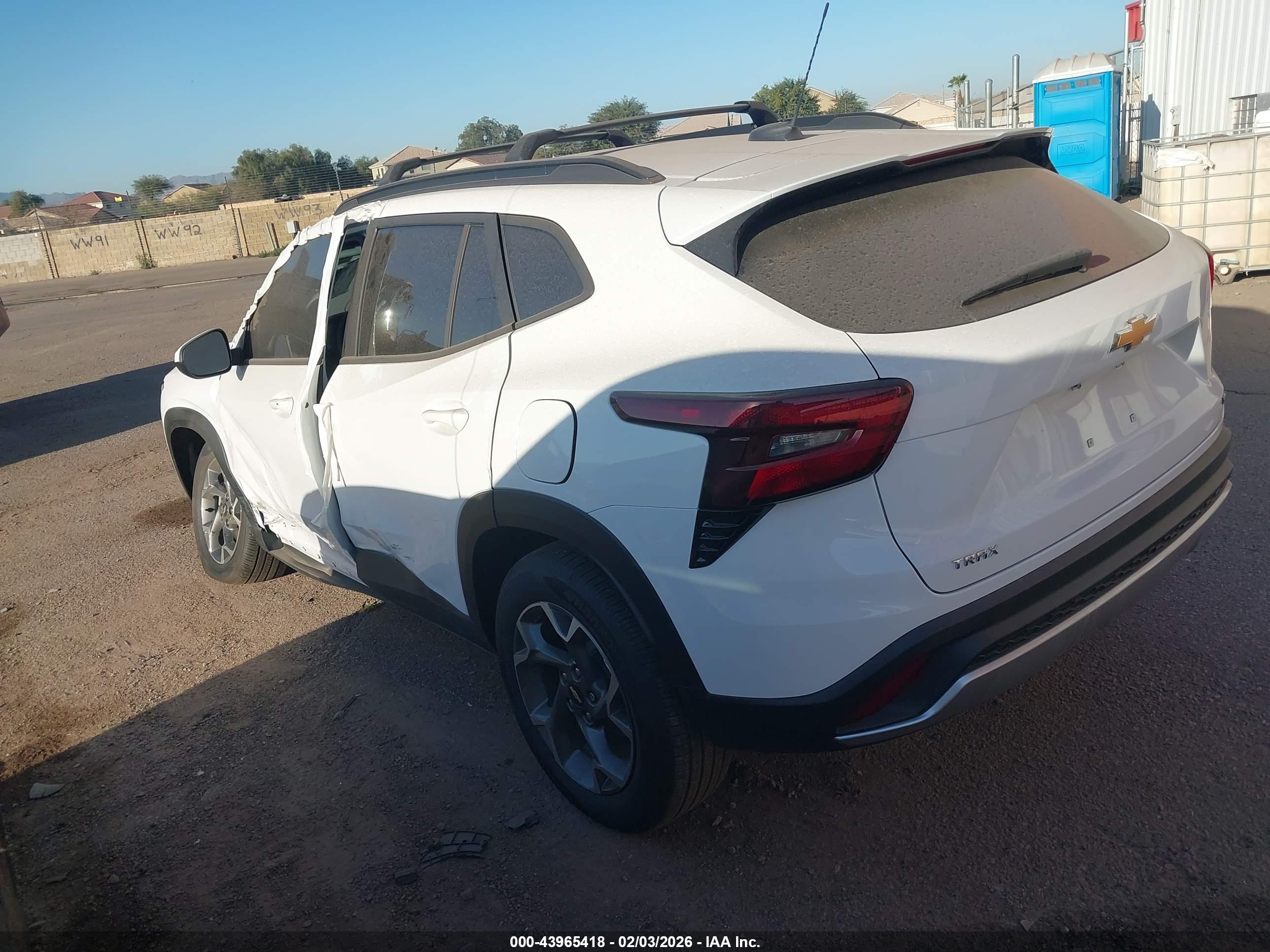 CHEVROLET TRAX image 3