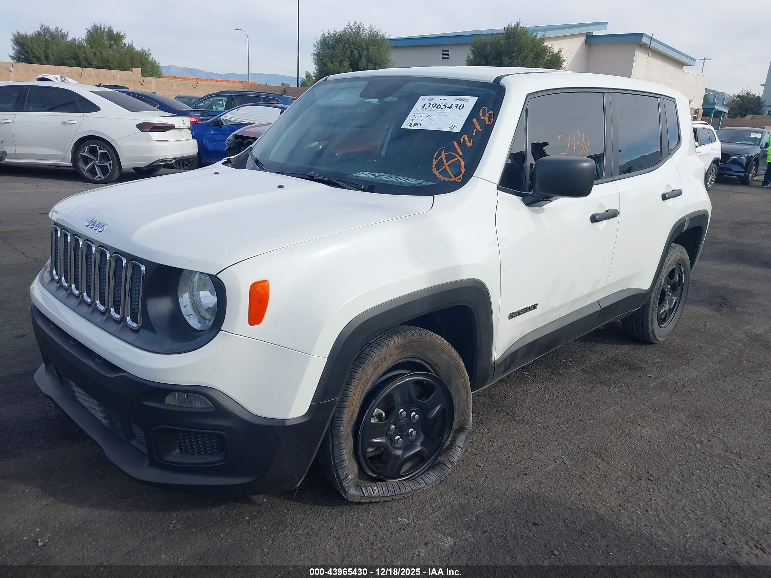JEEP RENEGADE image 2