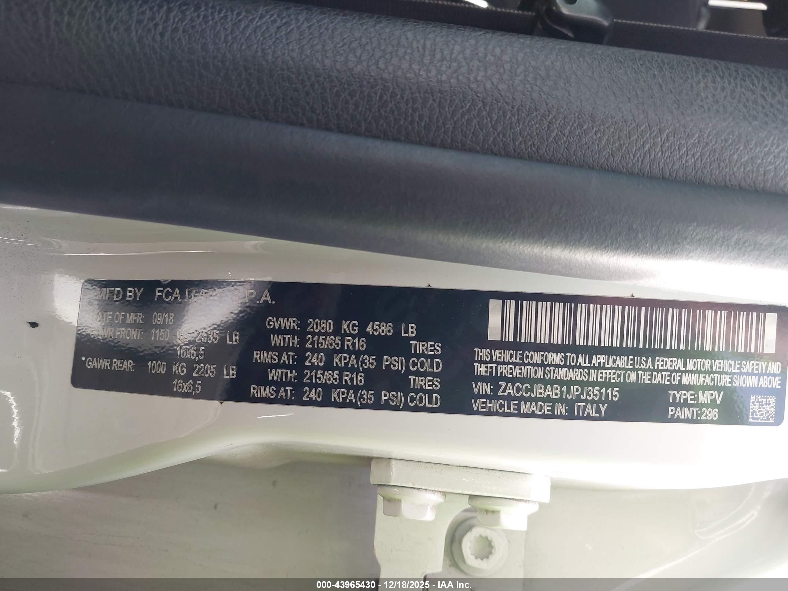 JEEP RENEGADE image 9