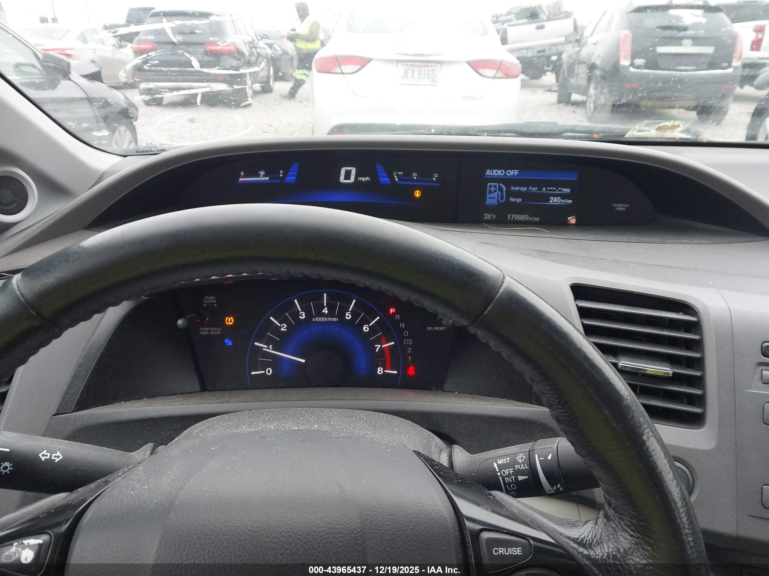HONDA CIVIC image 7