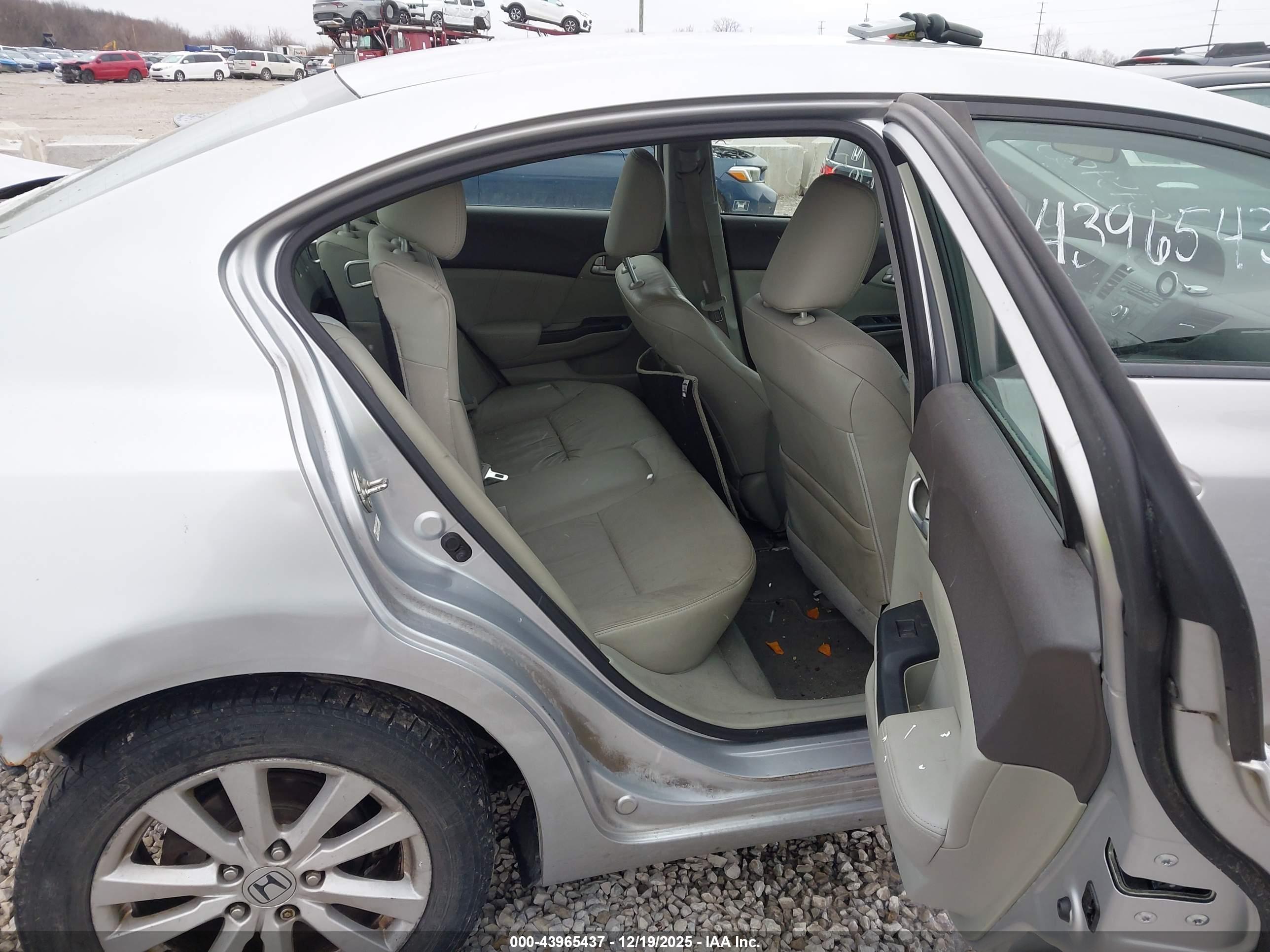 HONDA CIVIC image 8