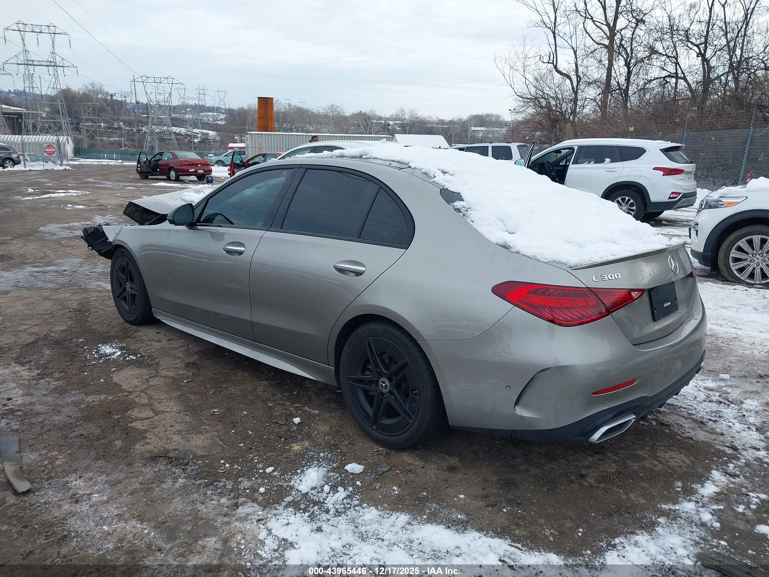MERCEDES-BENZ C image 3