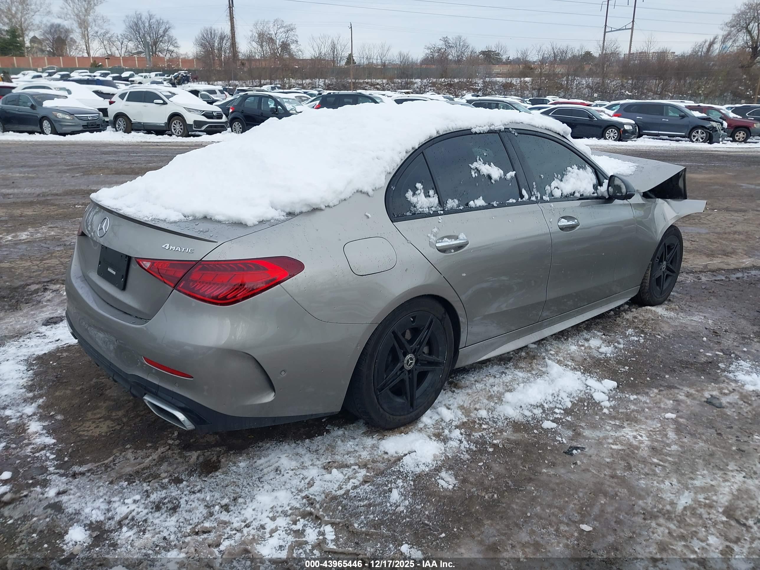 MERCEDES-BENZ C image 4
