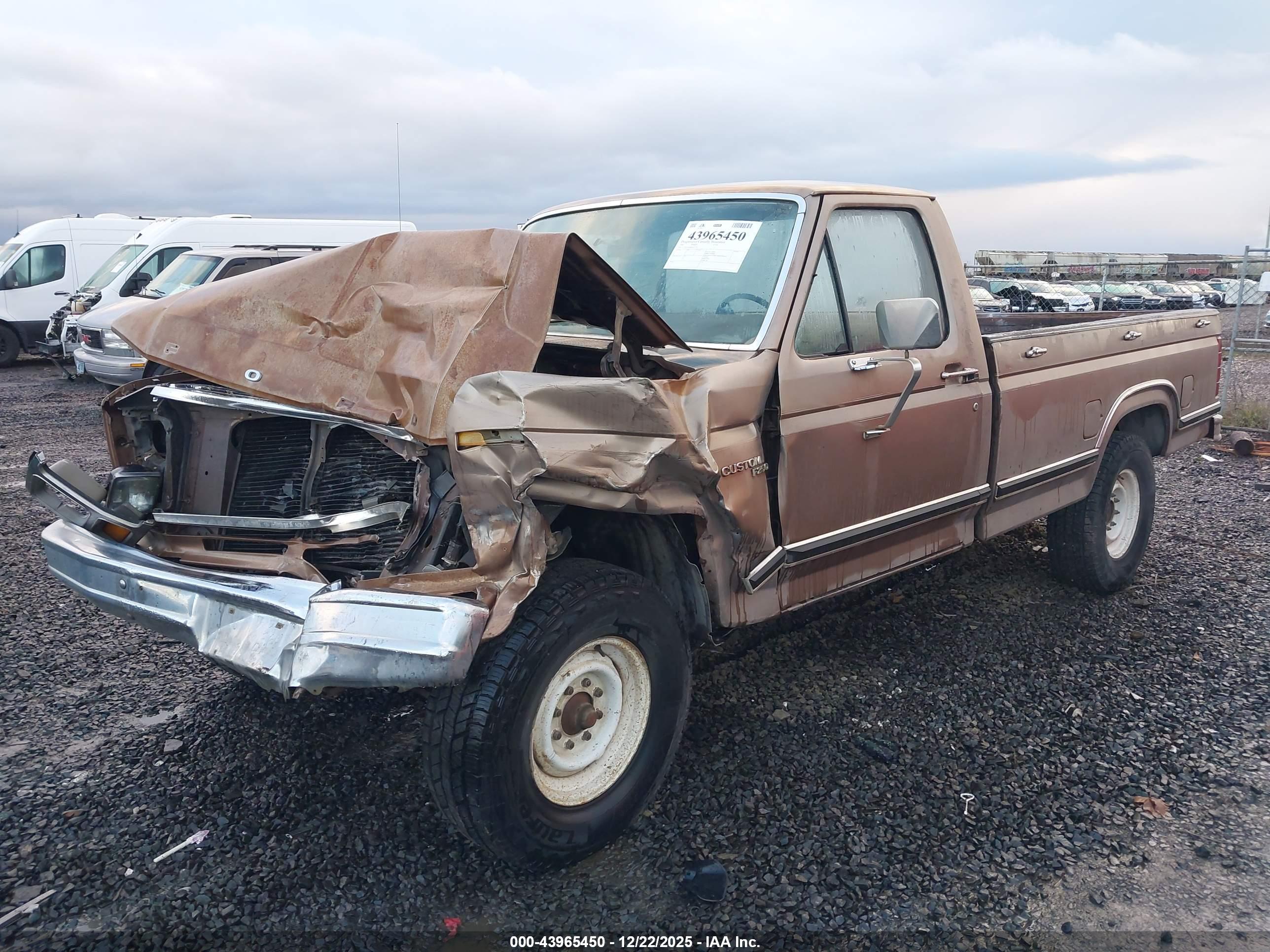 FORD F250 image 2