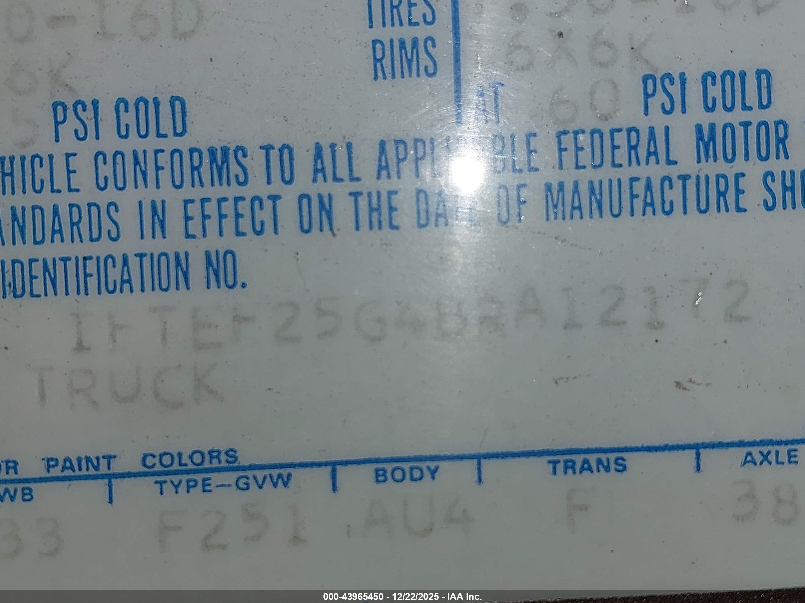 FORD F250 image 9