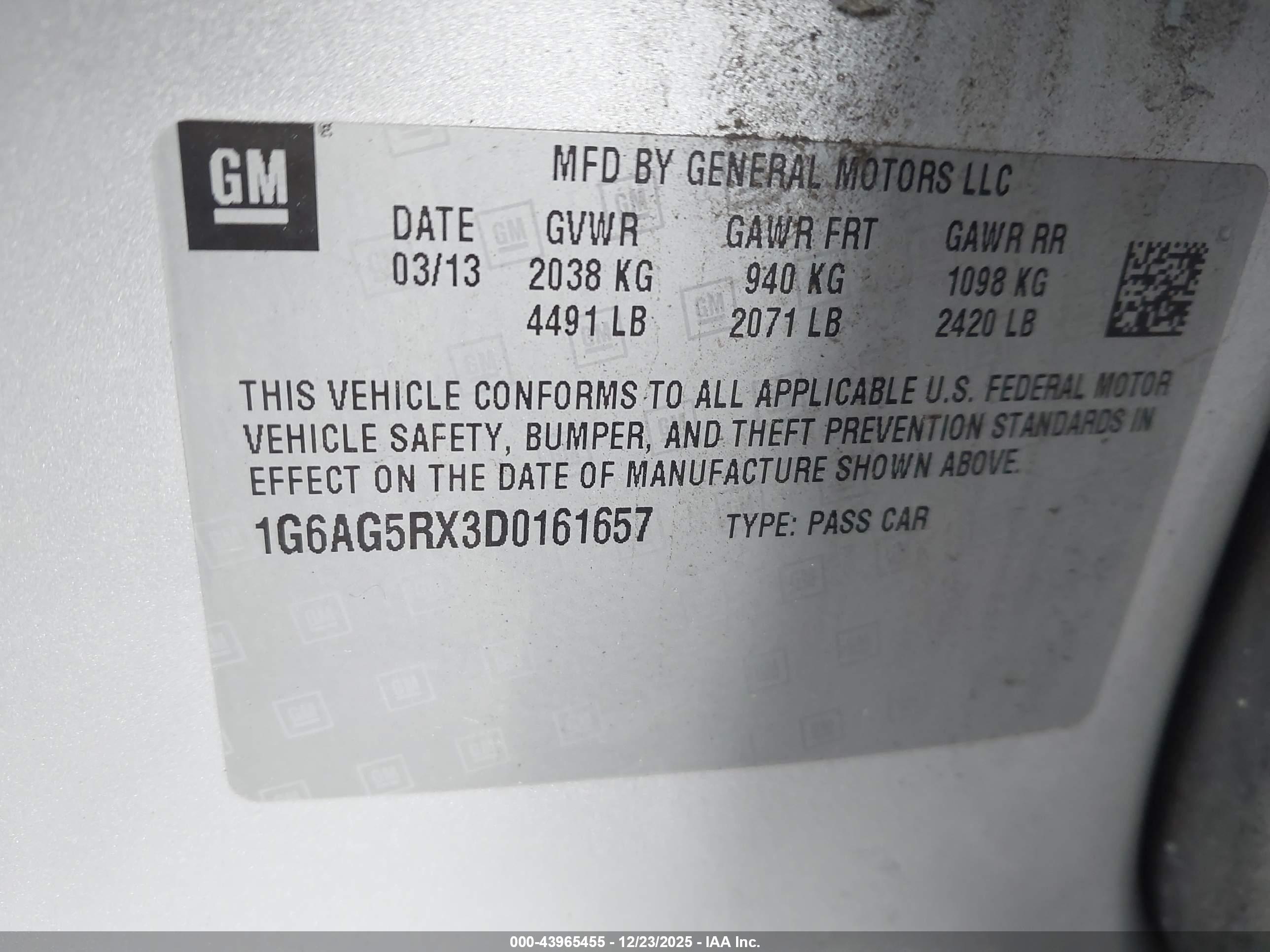 CADILLAC ATS image 9