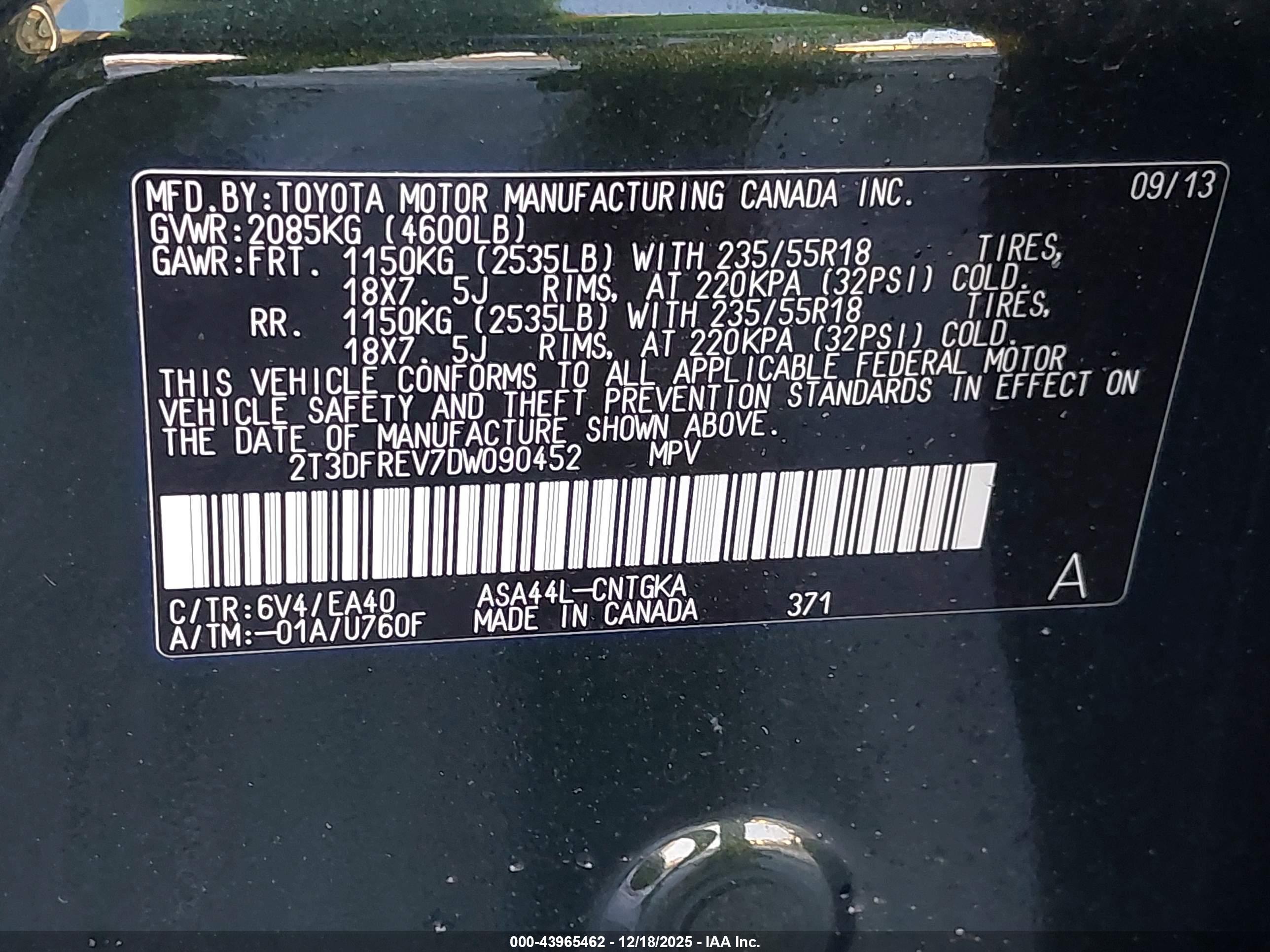TOYOTA RAV4 image 9
