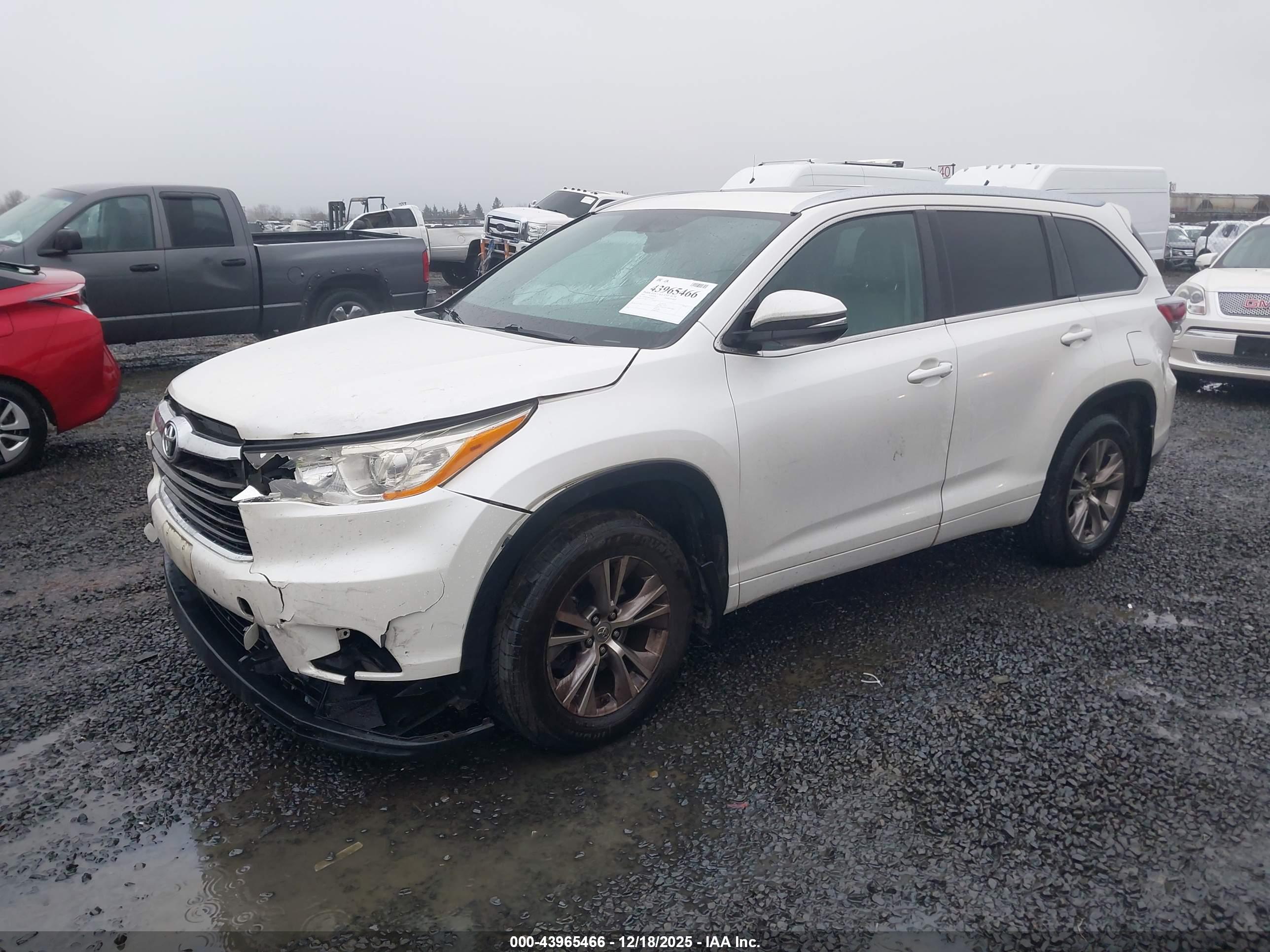TOYOTA HIGHLANDER image 2