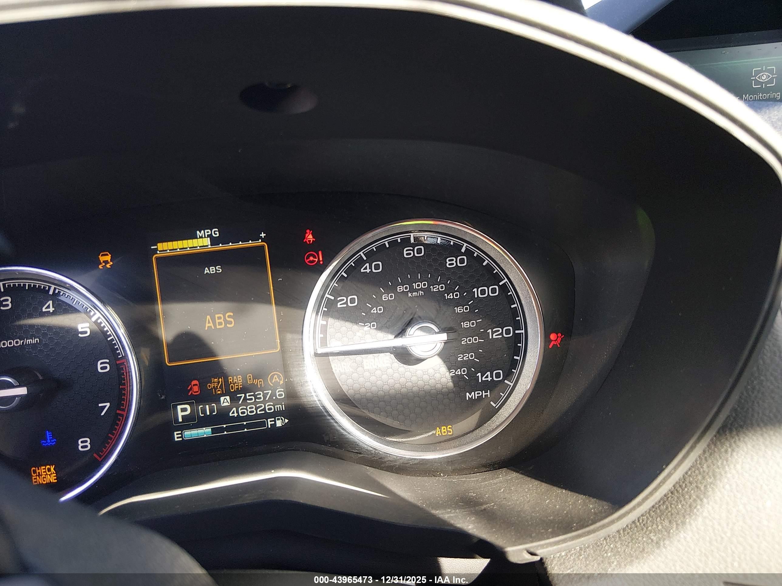 SUBARU FORESTER image 7