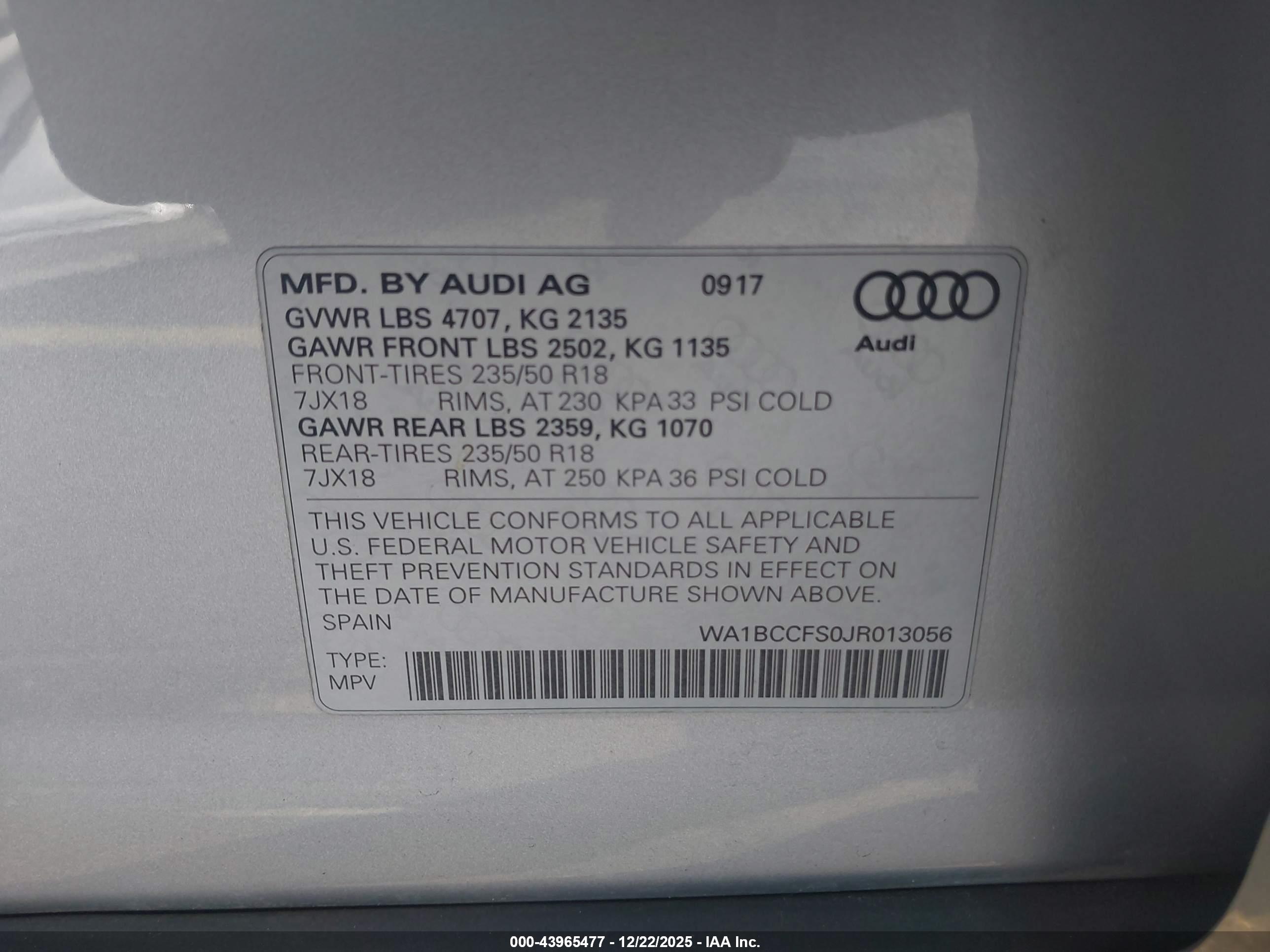 AUDI Q3 image 9