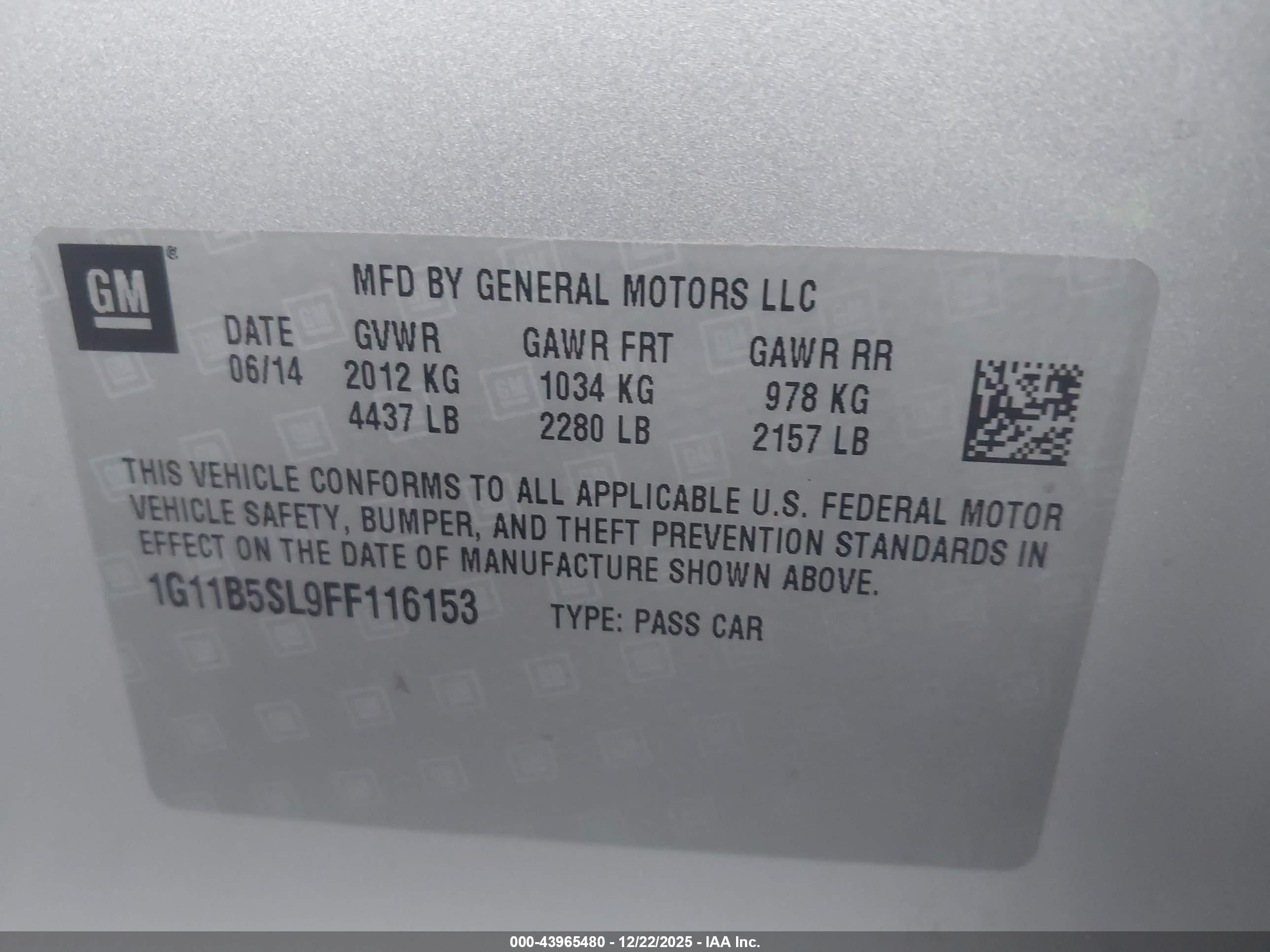 CHEVROLET MALIBU image 9