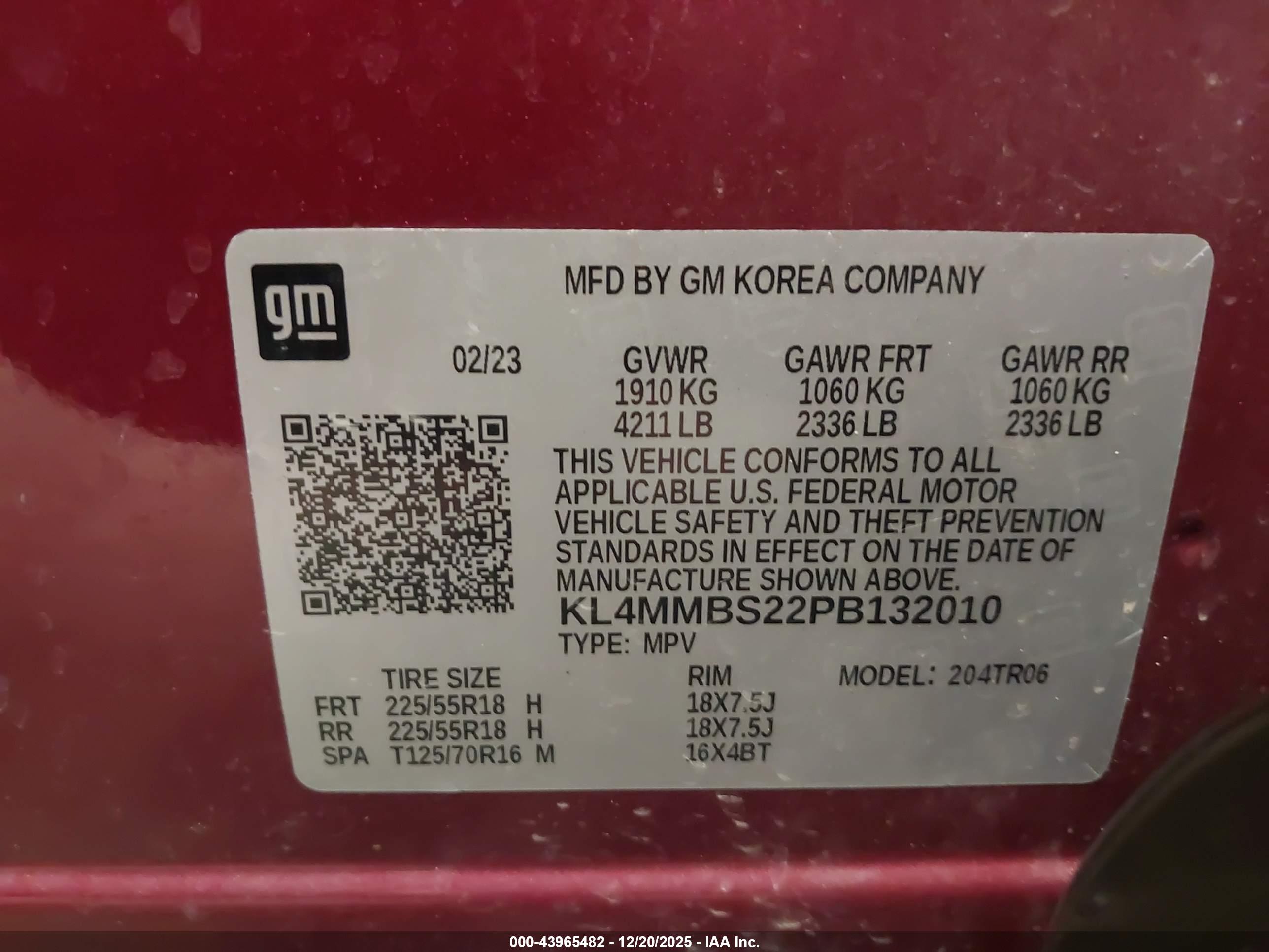 BUICK ENCORE image 9