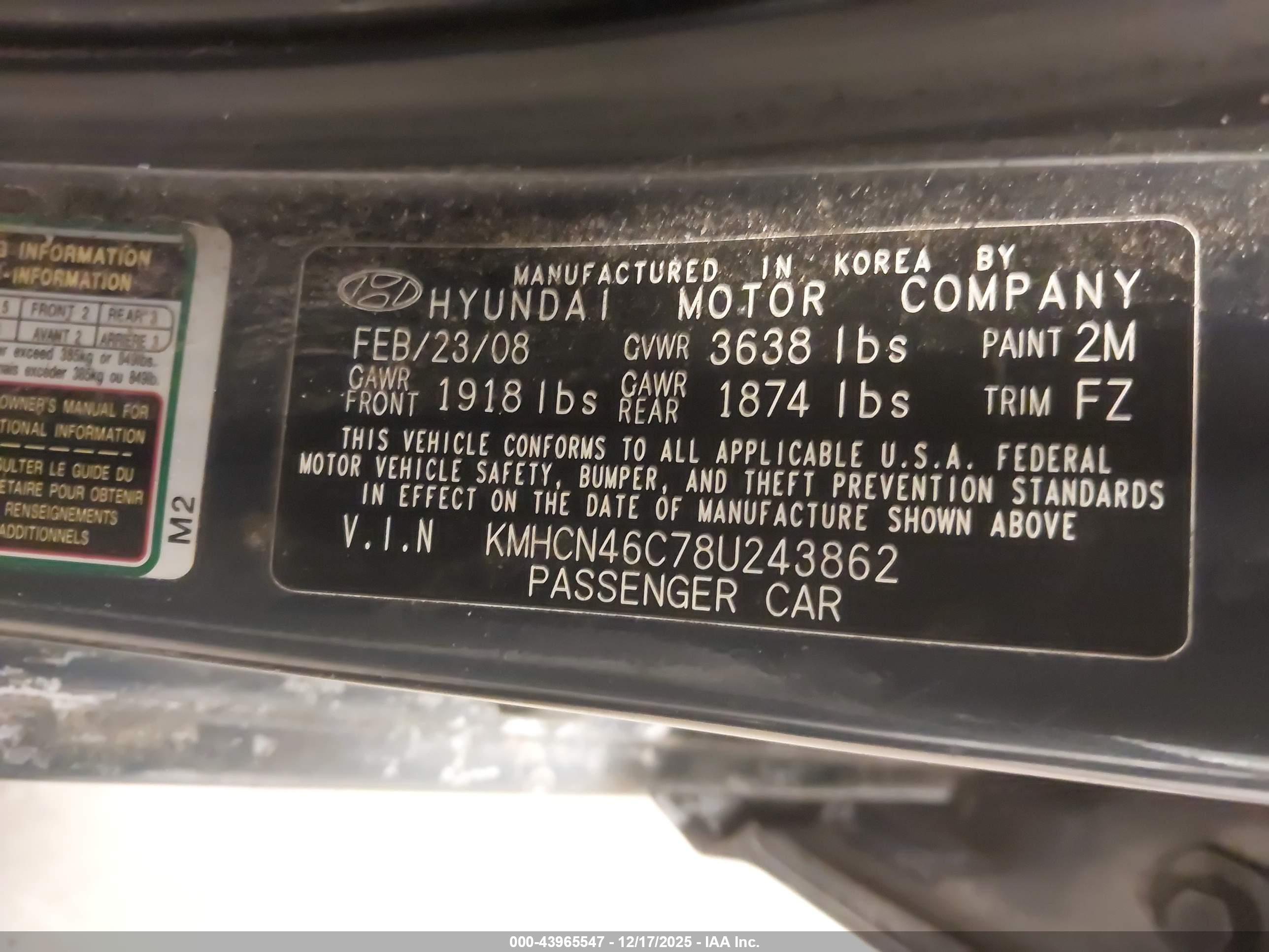 HYUNDAI ACCENT image 9