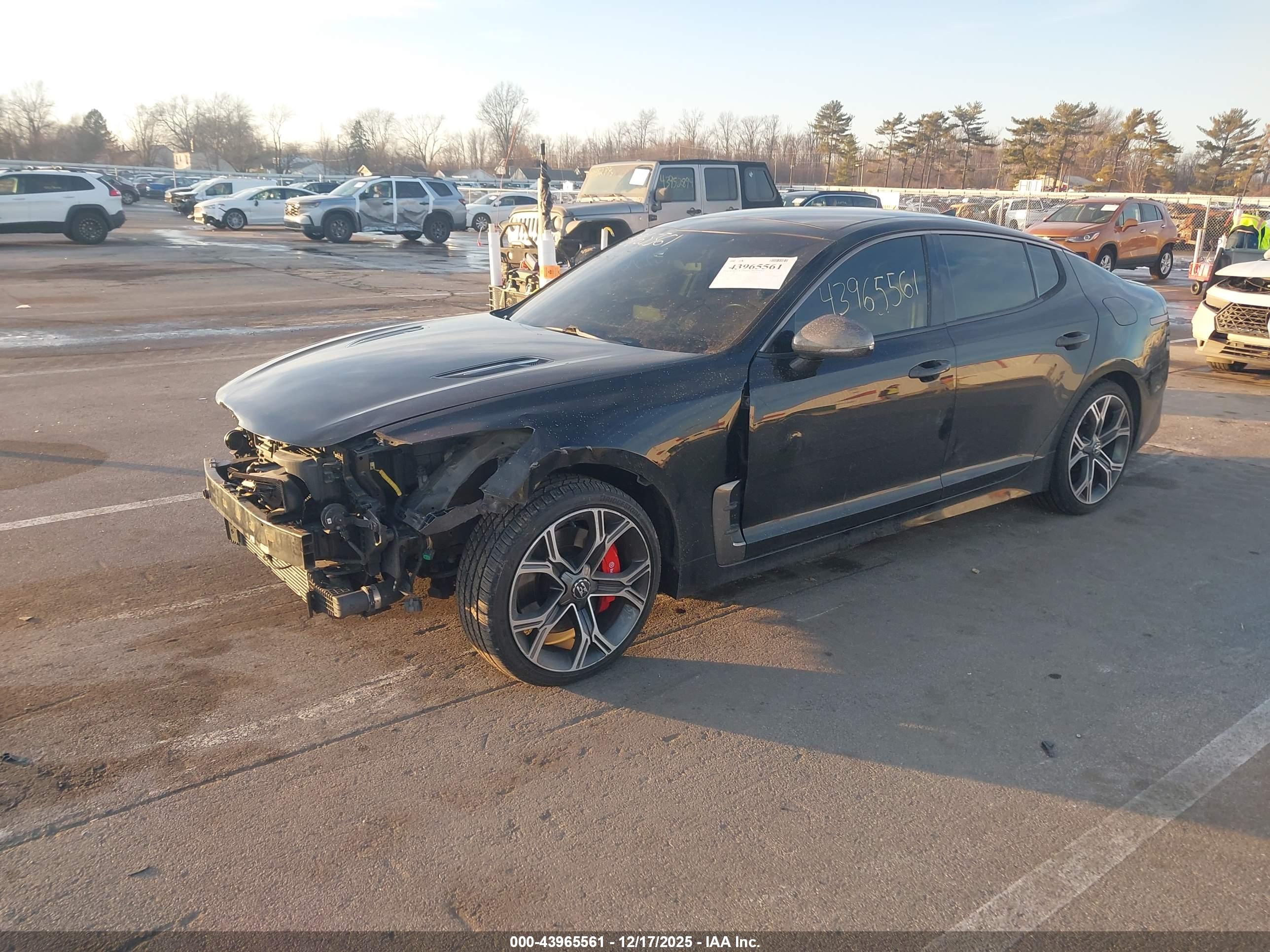 KIA STINGER image 2