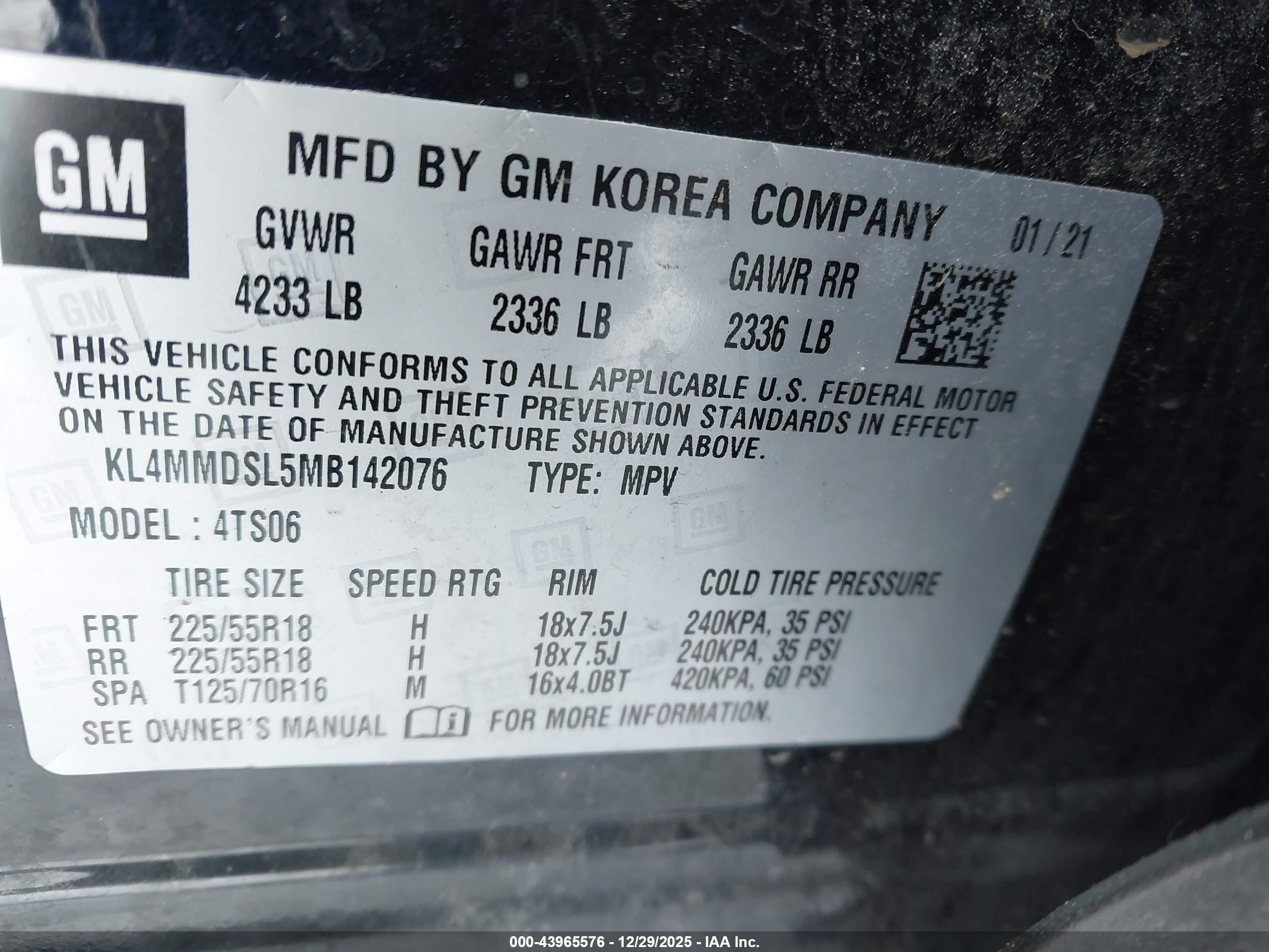BUICK ENCORE image 9