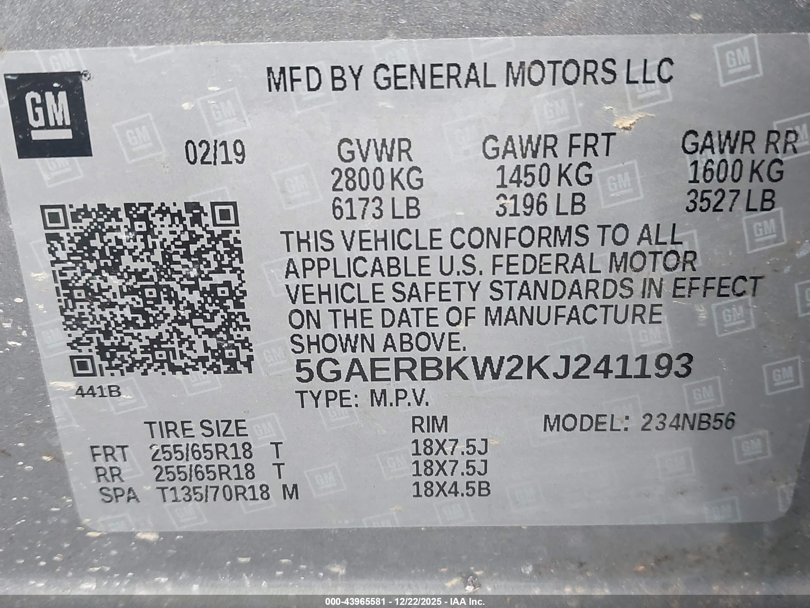 BUICK ENCLAVE image 9