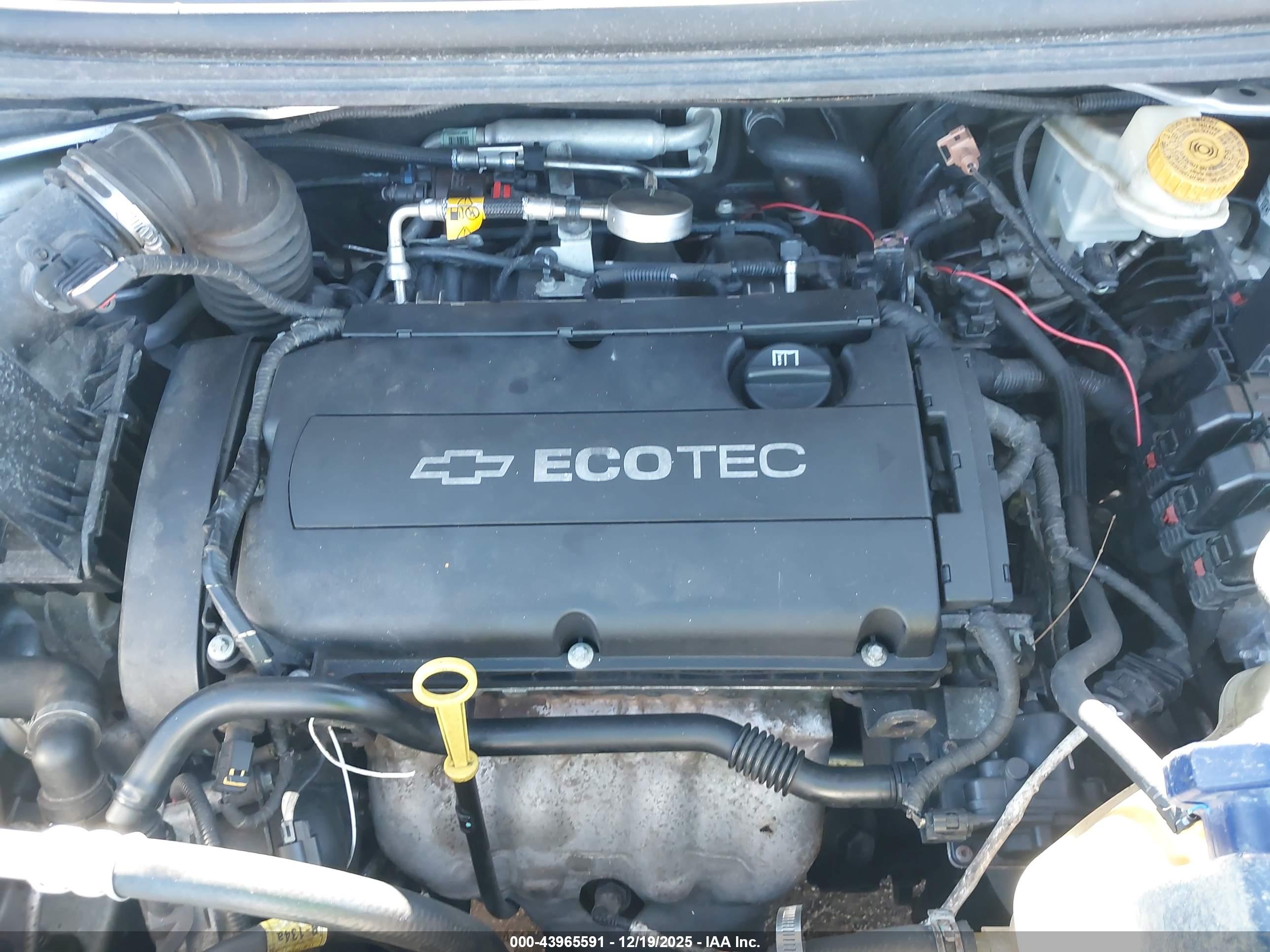 CHEVROLET SONIC image 10