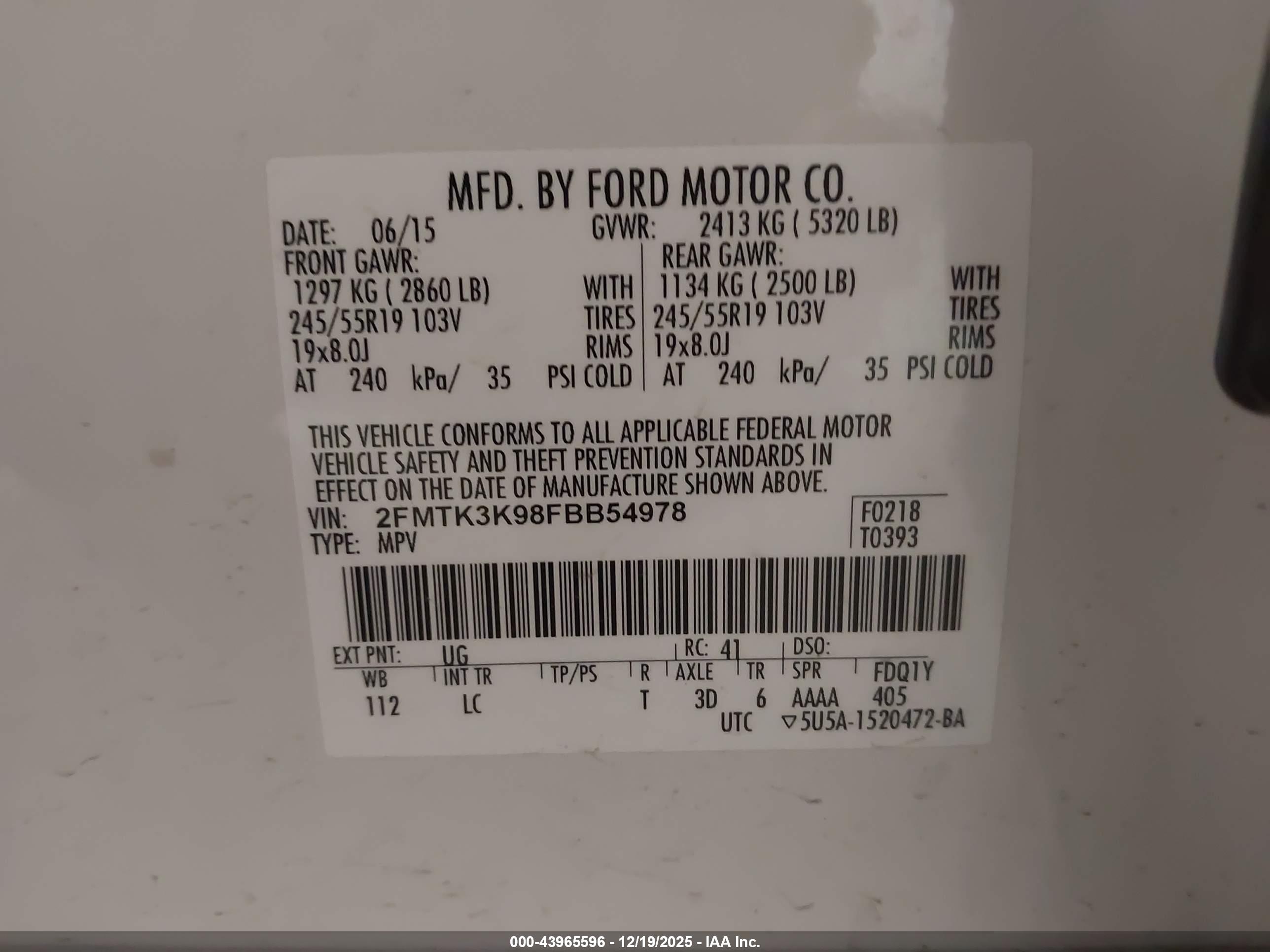 FORD EDGE image 9