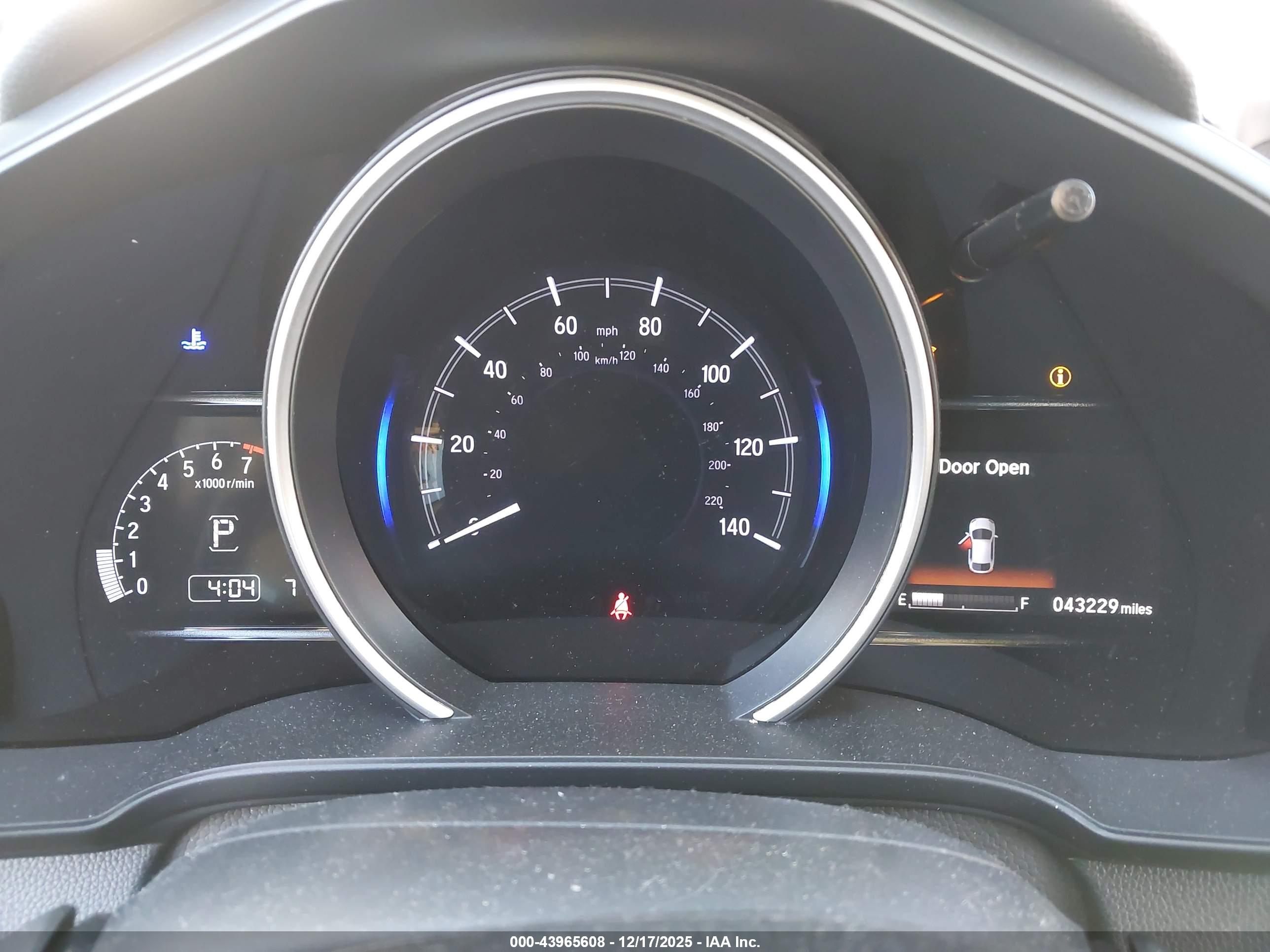 HONDA FIT image 7