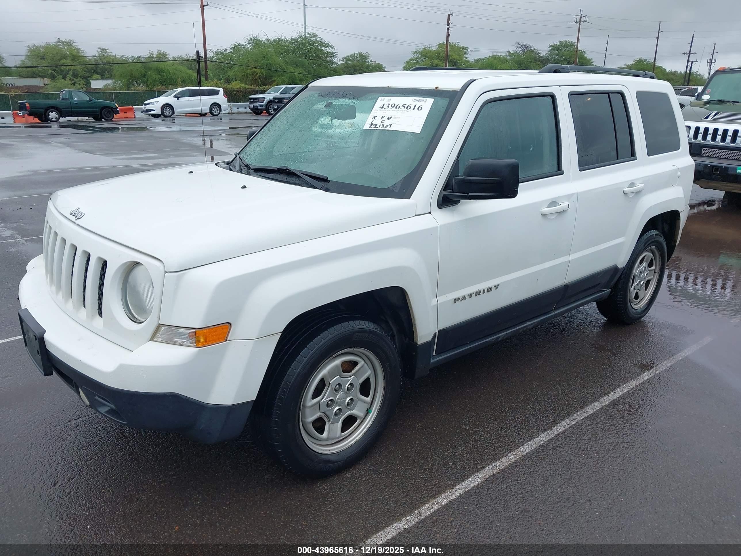 JEEP PATRIOT image 2