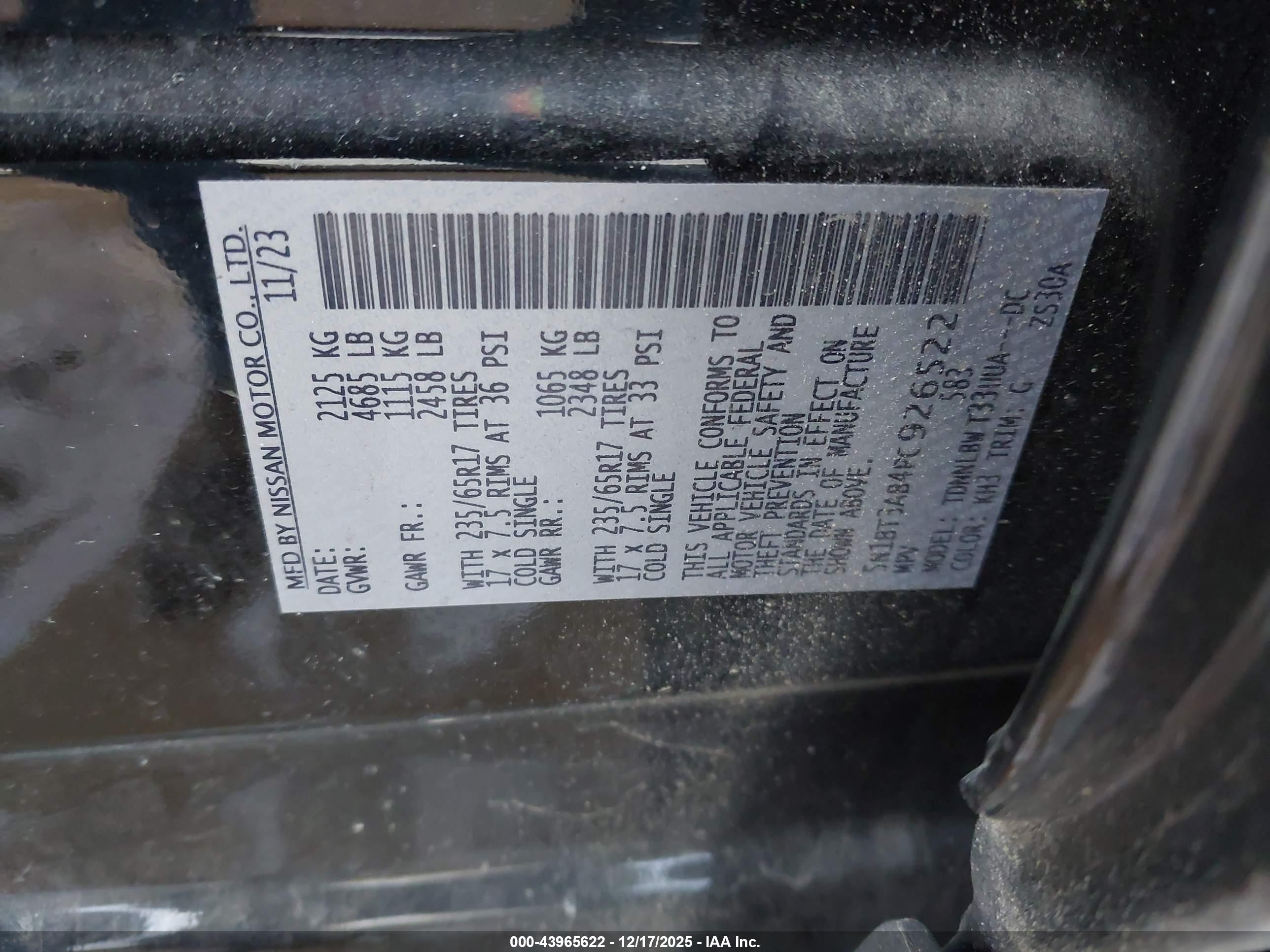 NISSAN ROGUE image 11