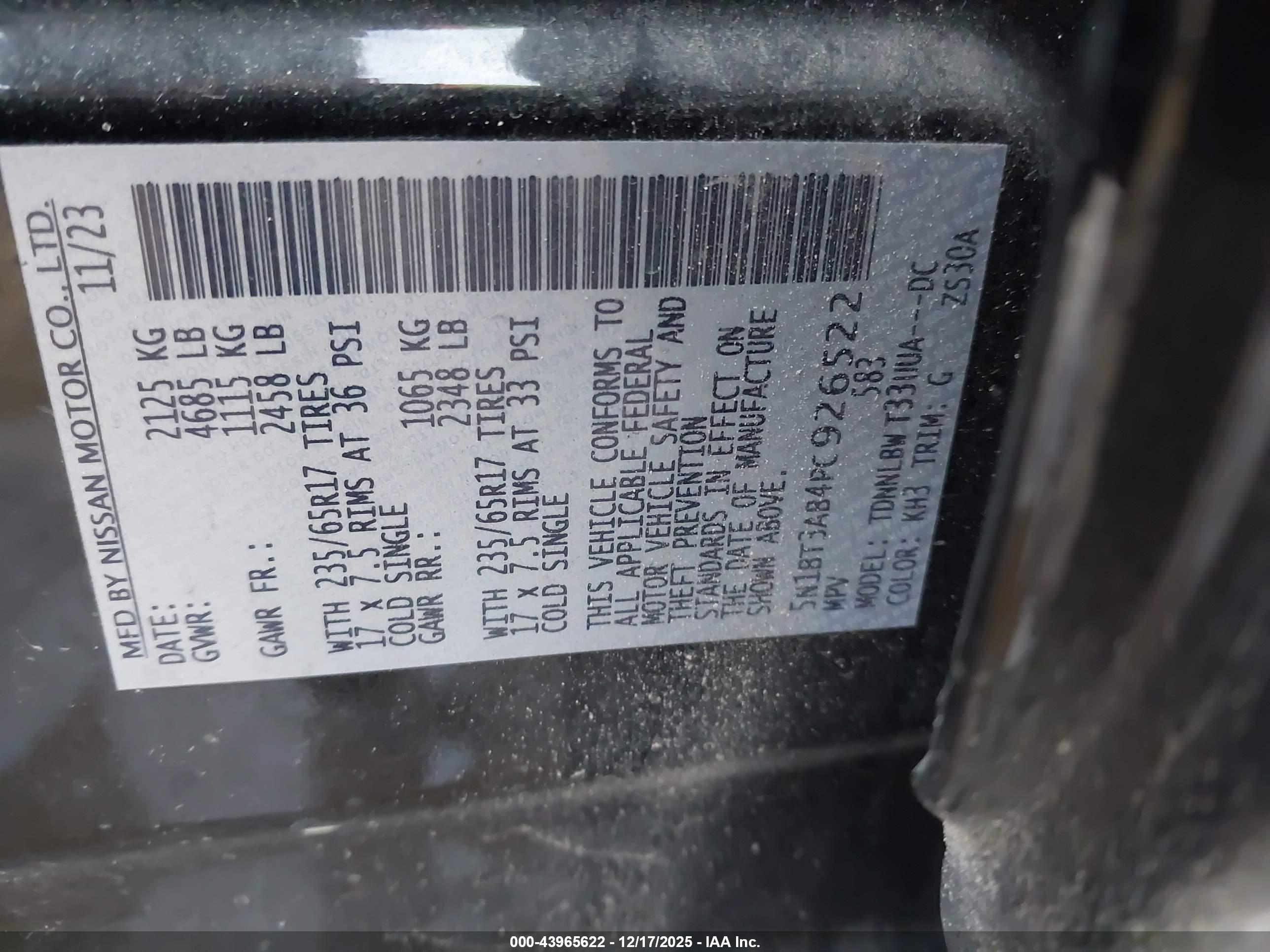NISSAN ROGUE image 9