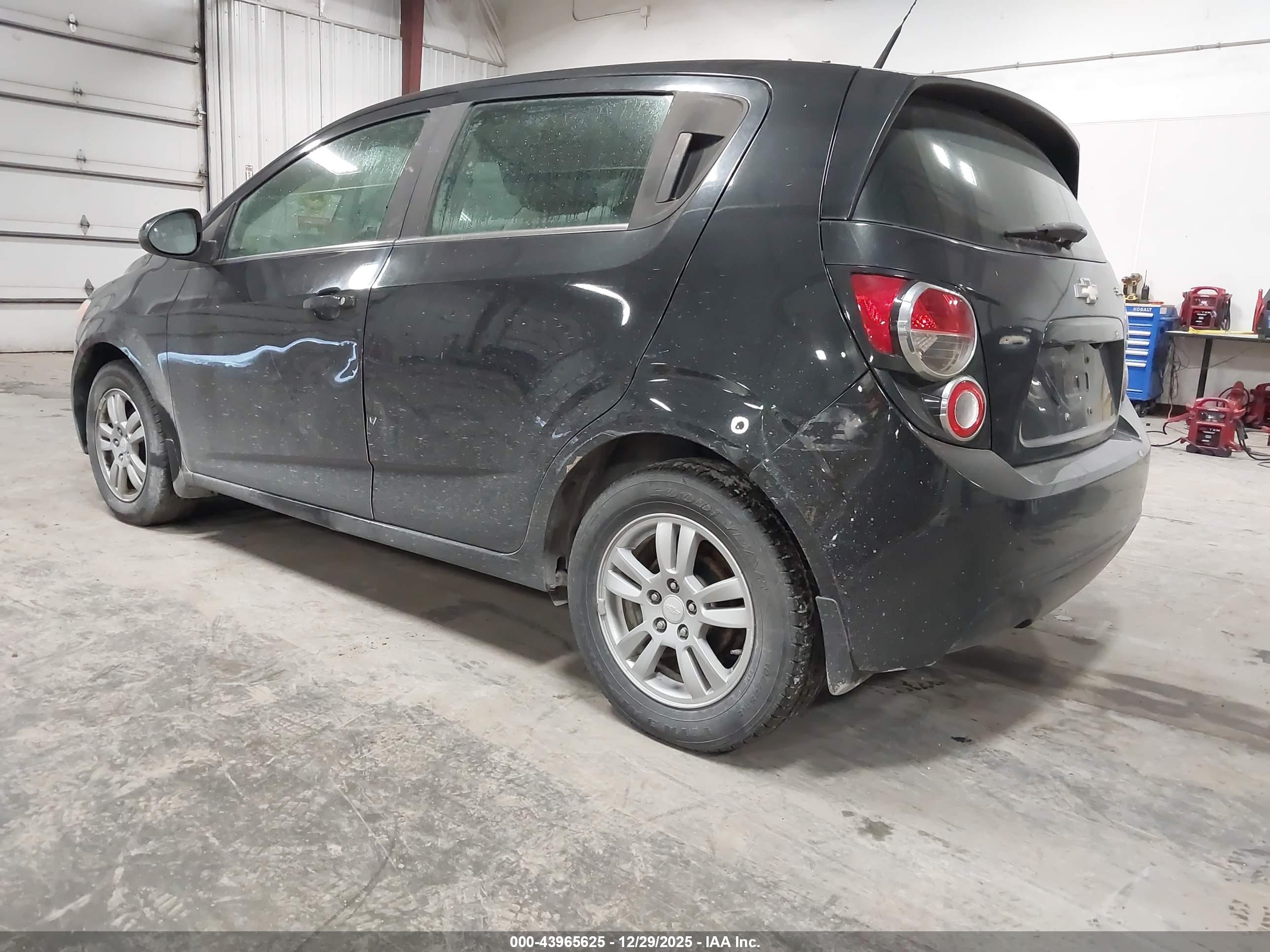 CHEVROLET SONIC image 3