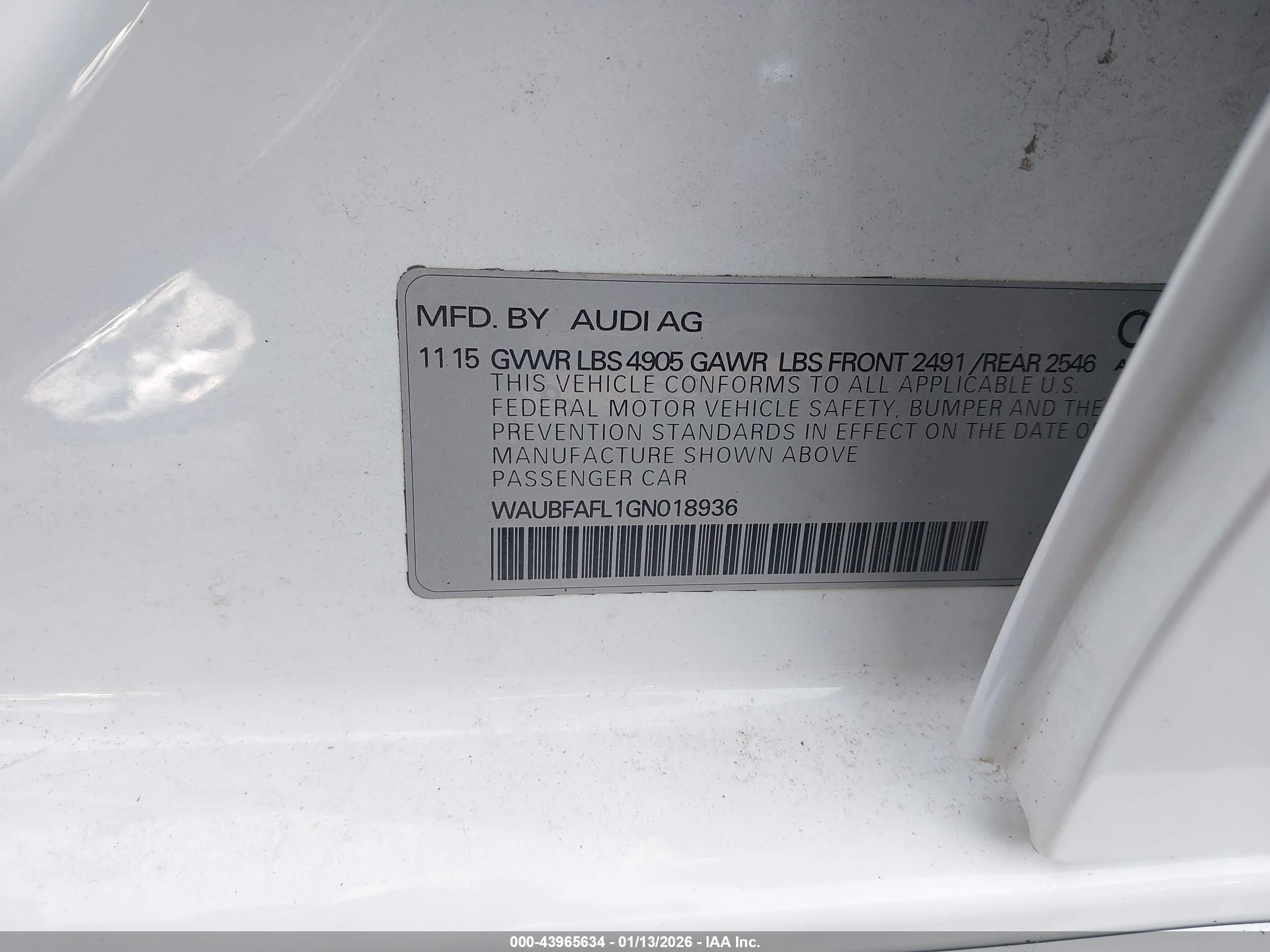AUDI A4 image 9