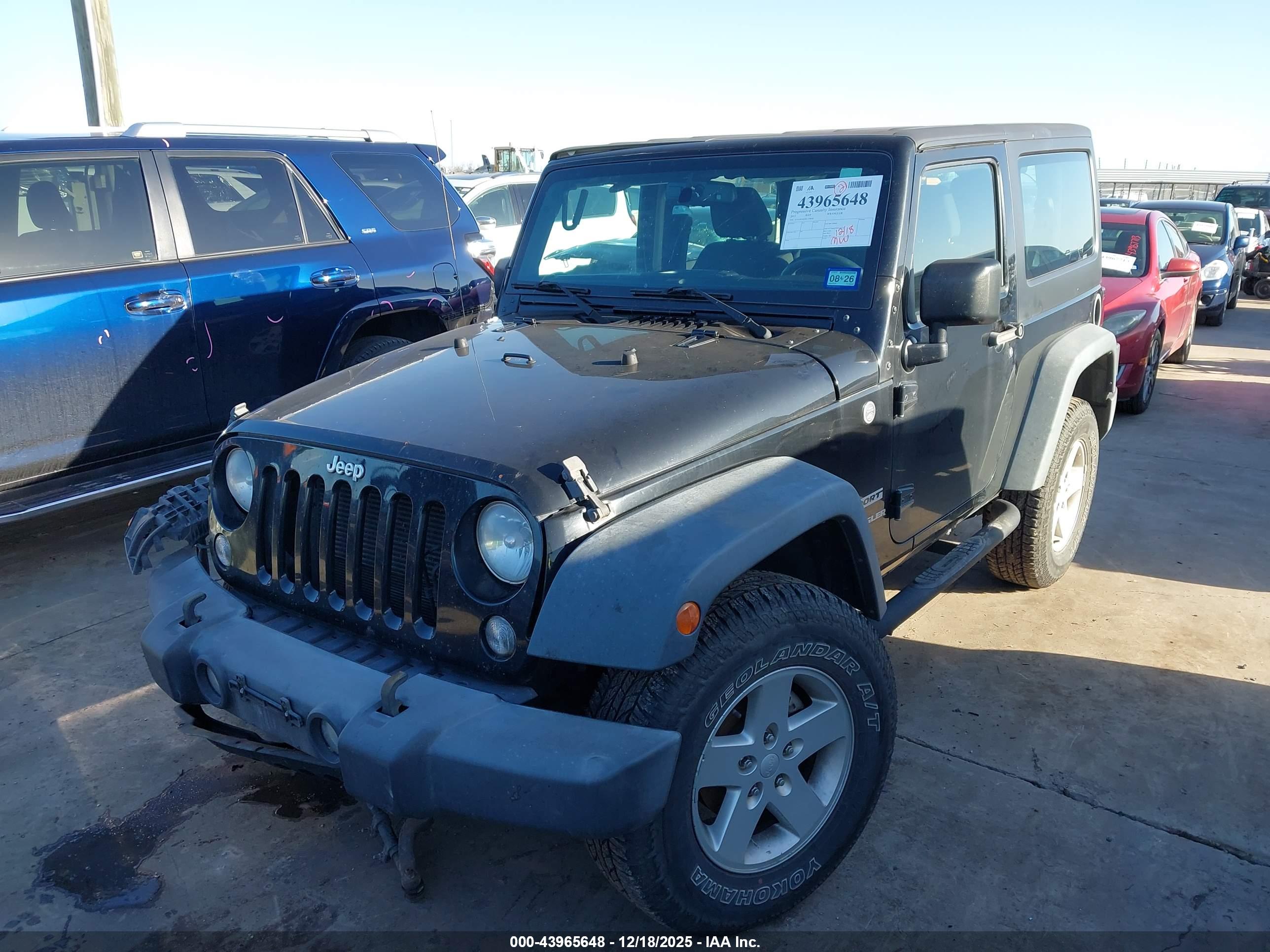JEEP WRANGLER image 2