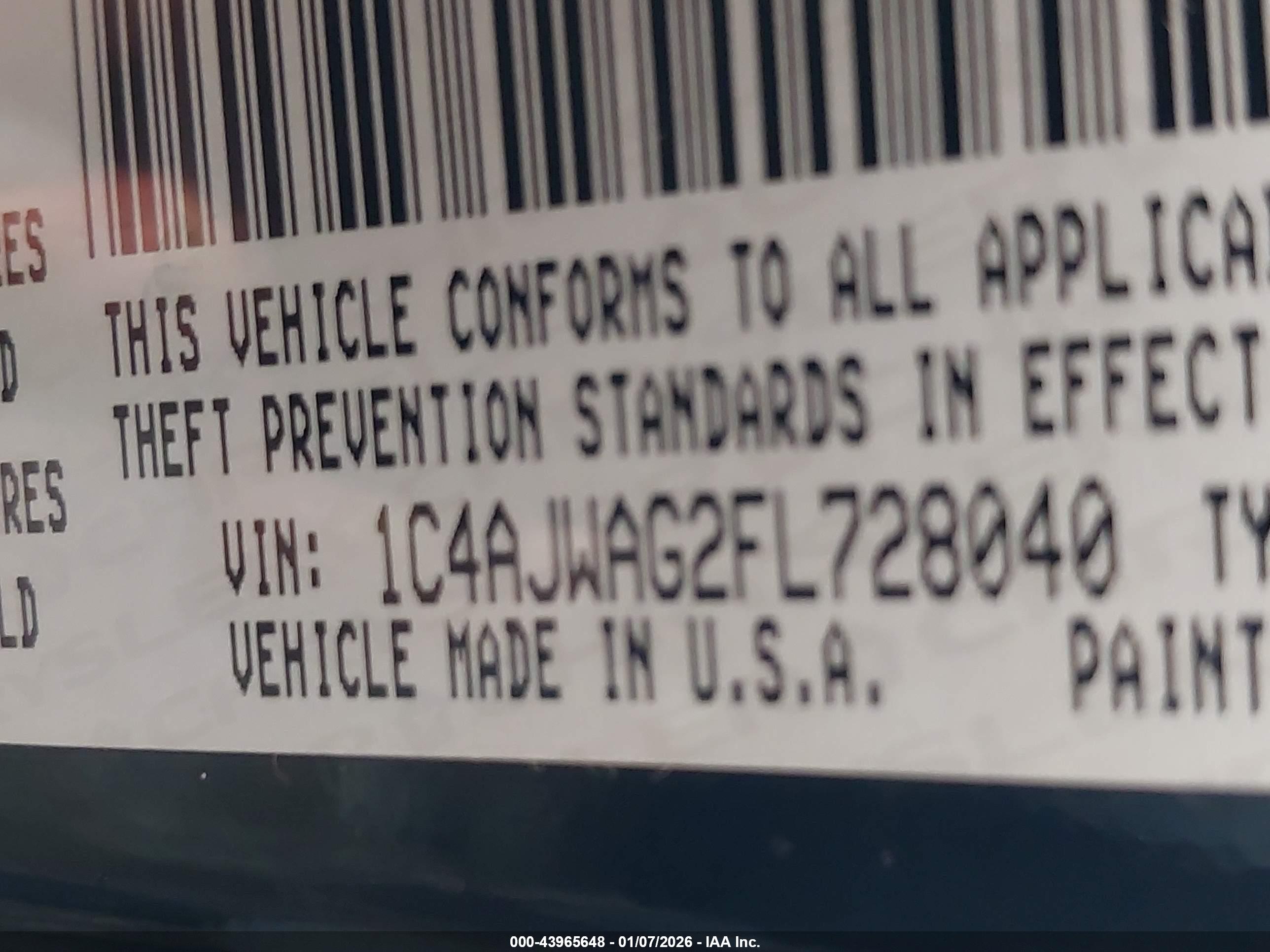 JEEP WRANGLER image 9