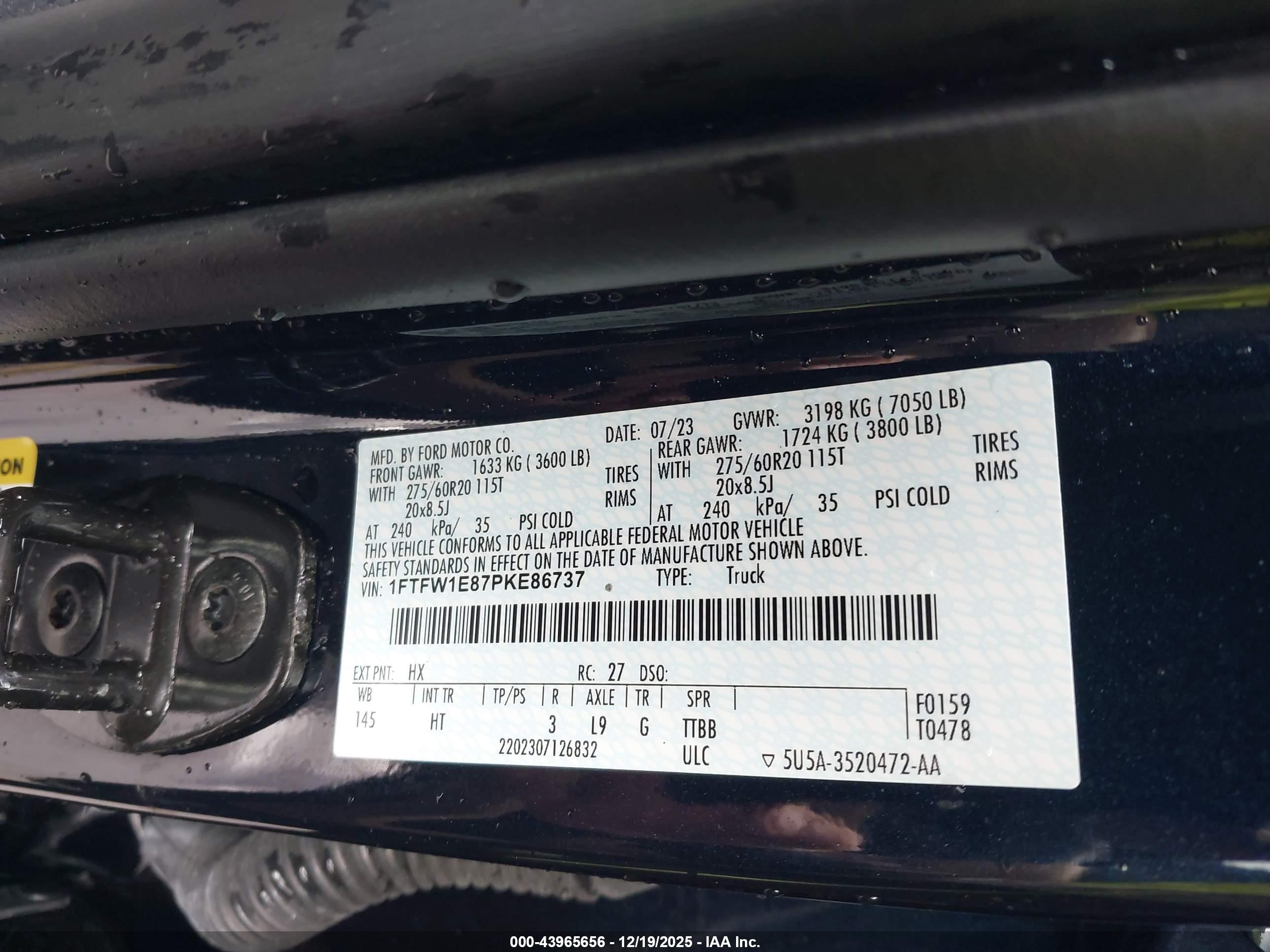 FORD F-150 image 9