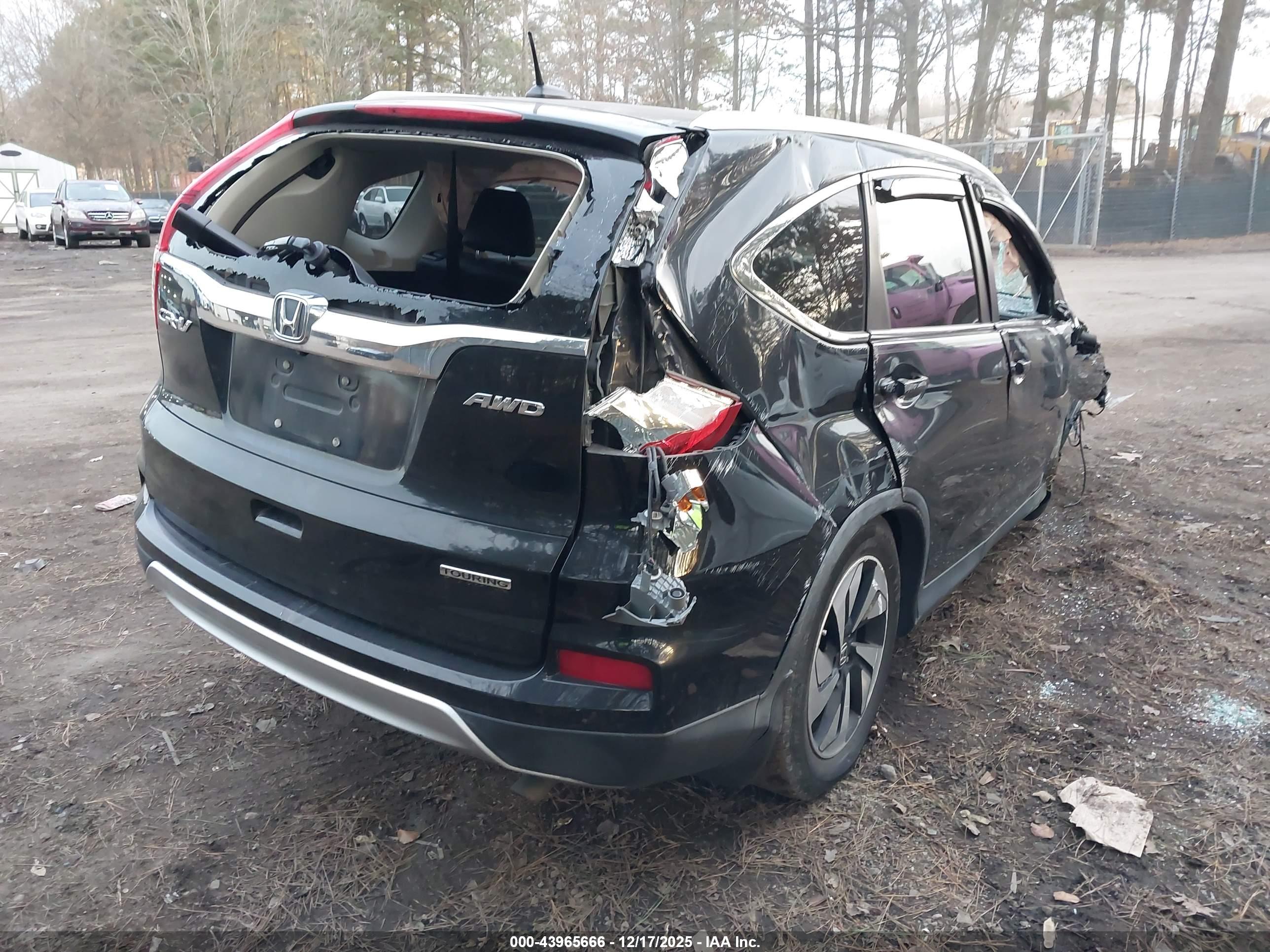 HONDA CR-V image 4