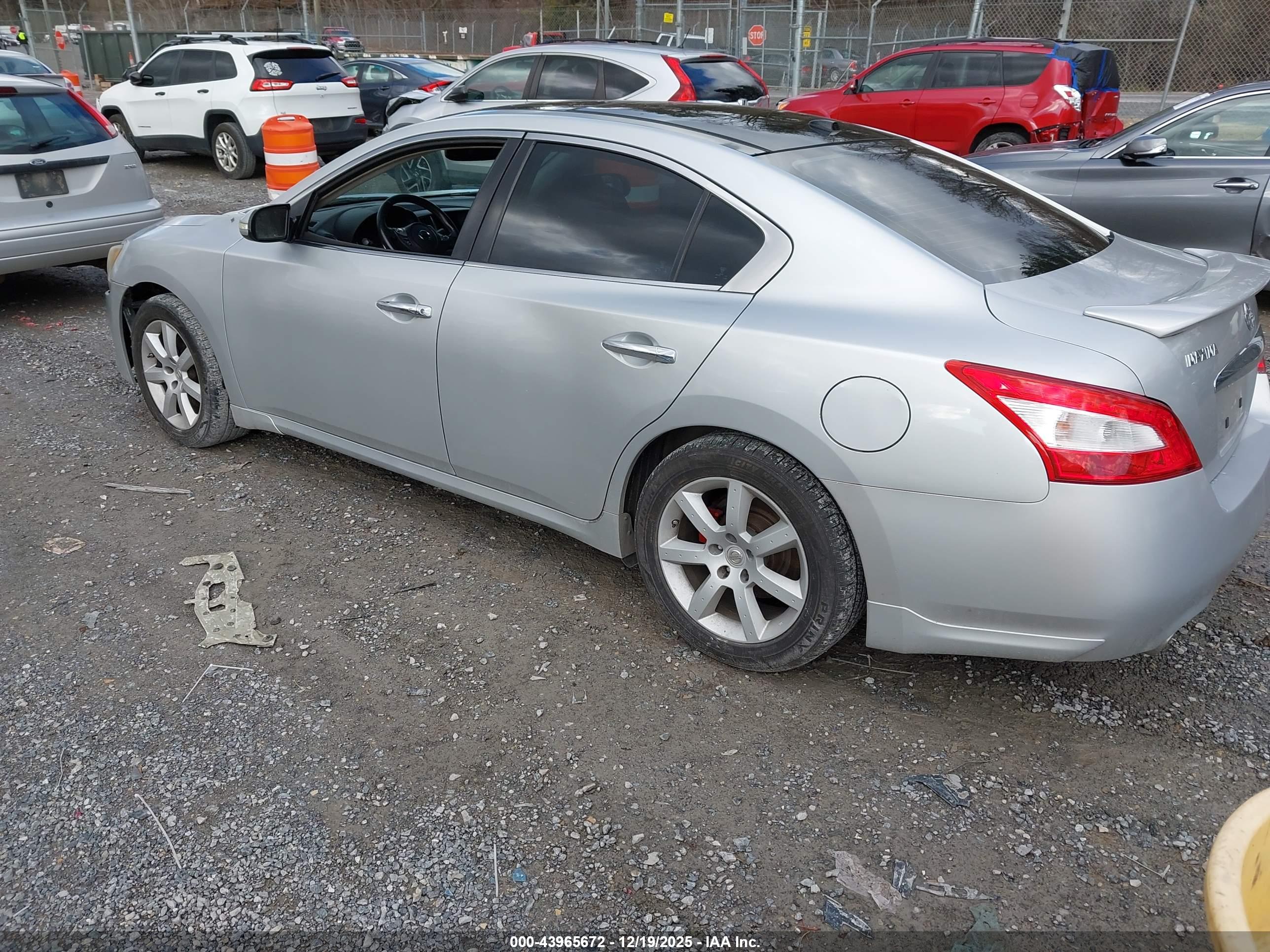 NISSAN MAXIMA image 3